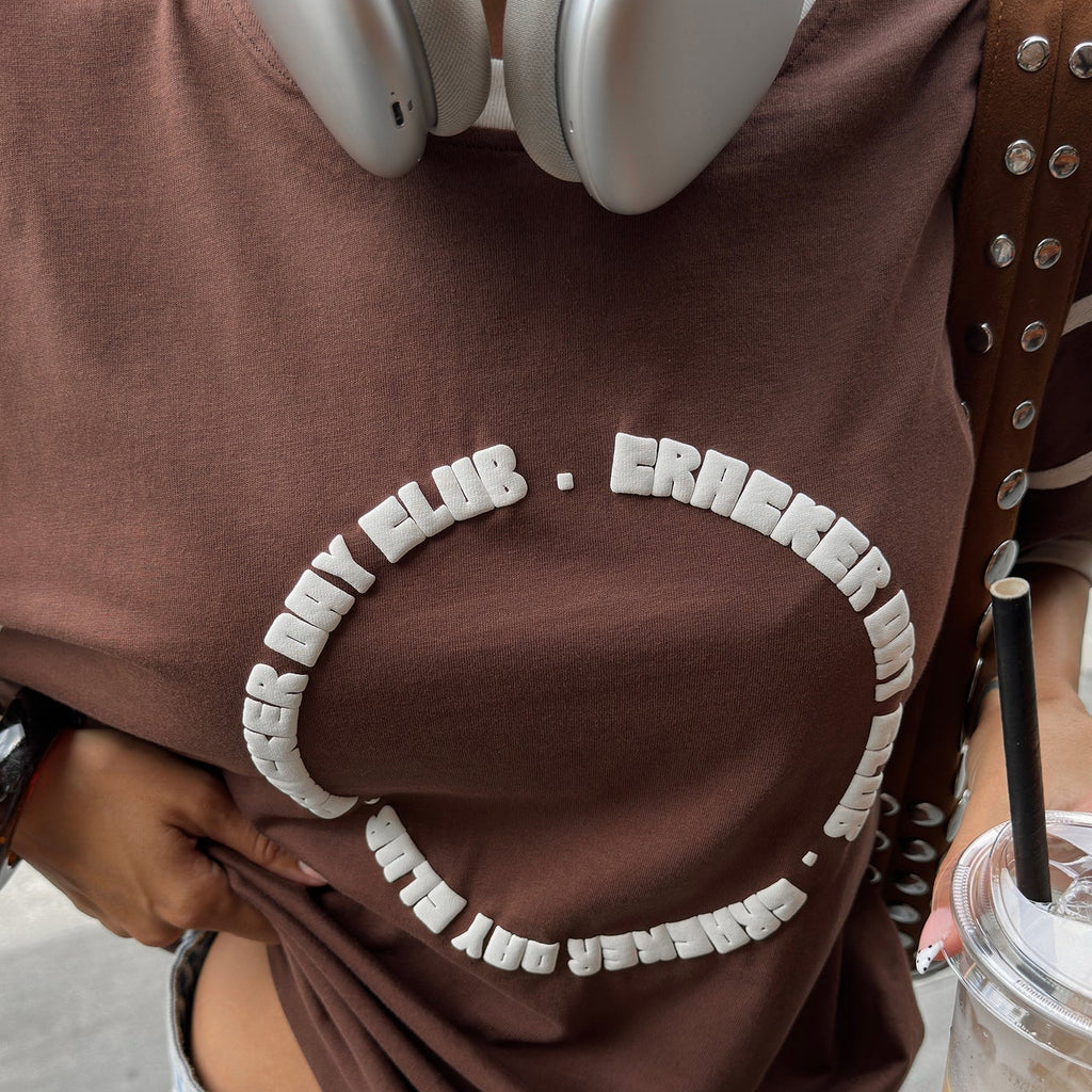 chocolate - racer tee - top