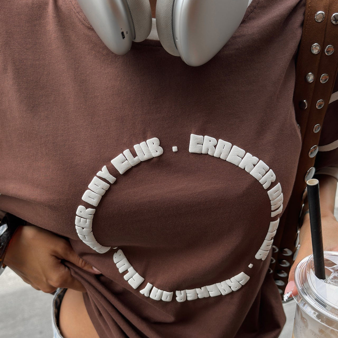 chocolate - racer tee - top