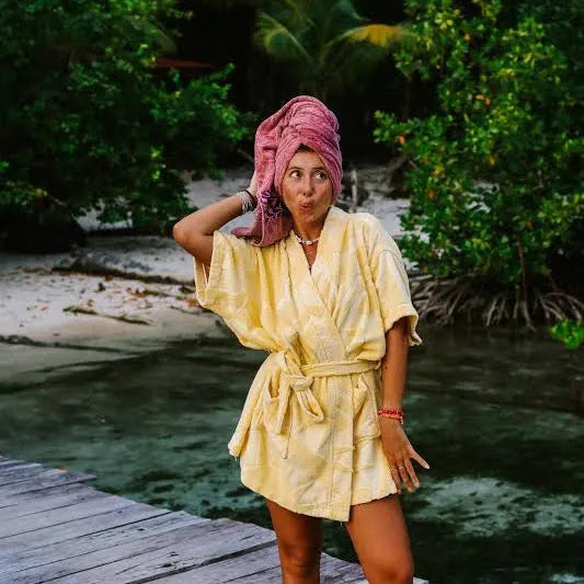 yellow - robe-K Juliet