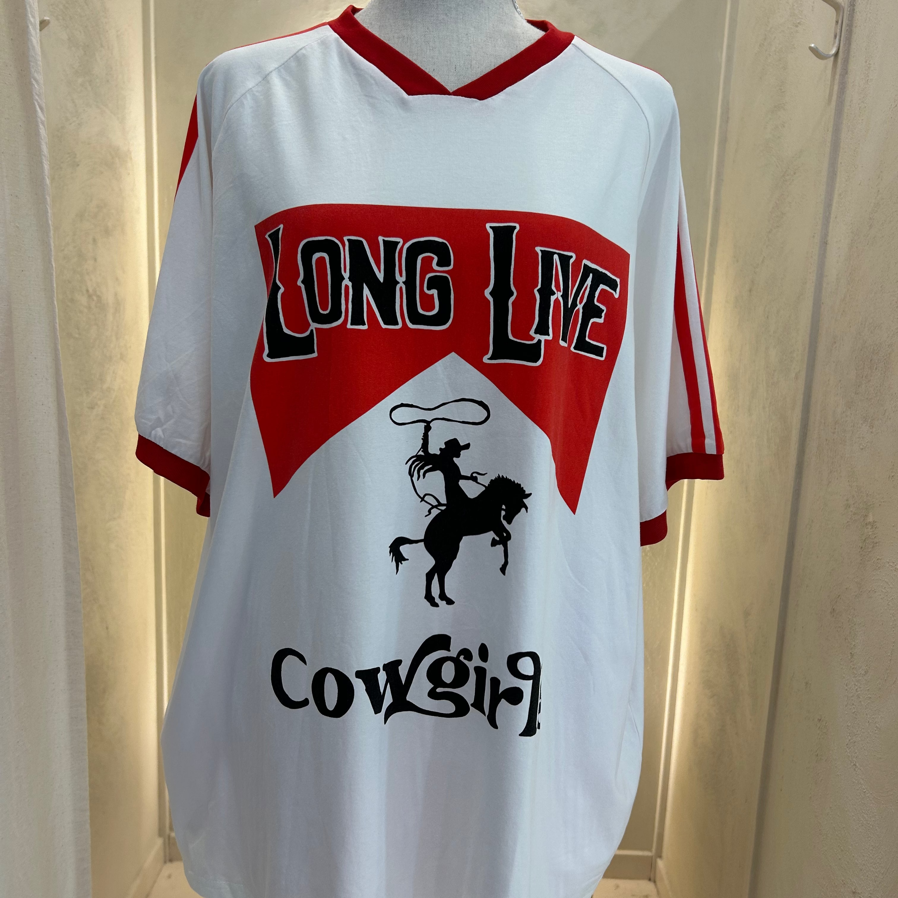 Long Live Cowgirl-tee-By Frankie