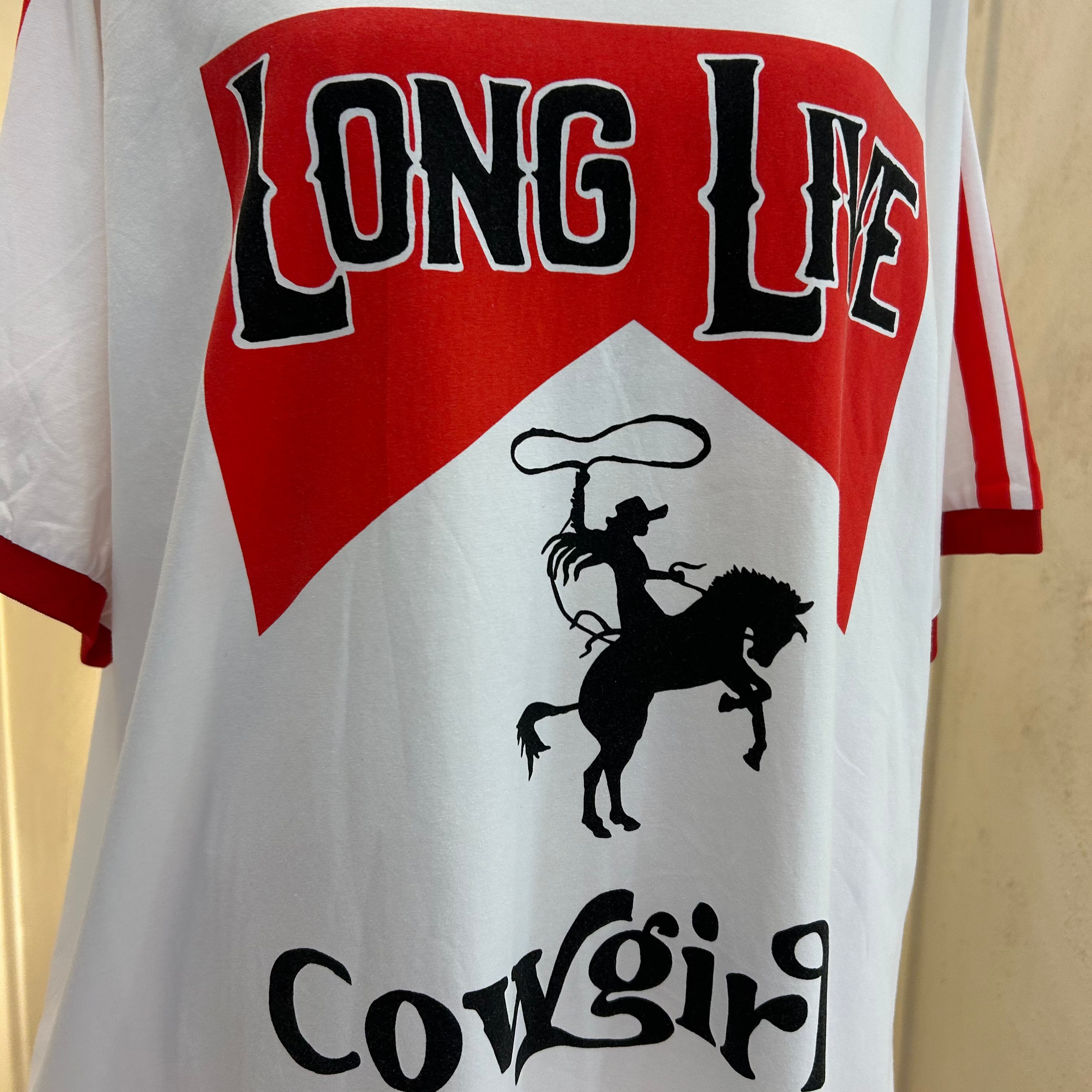 Long Live Cowgirl-tee-By Frankie