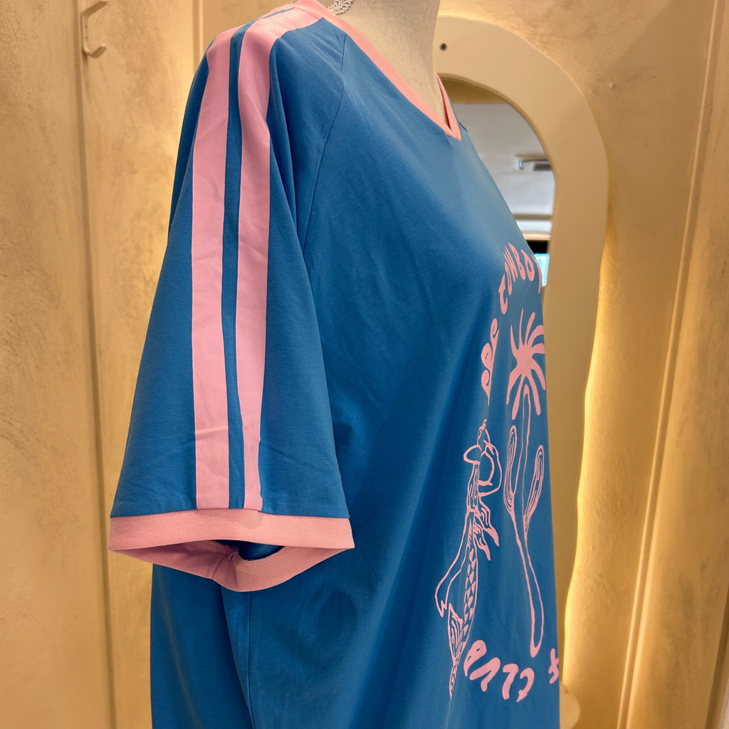 cowboy-surf club-by frankie-blue-tee