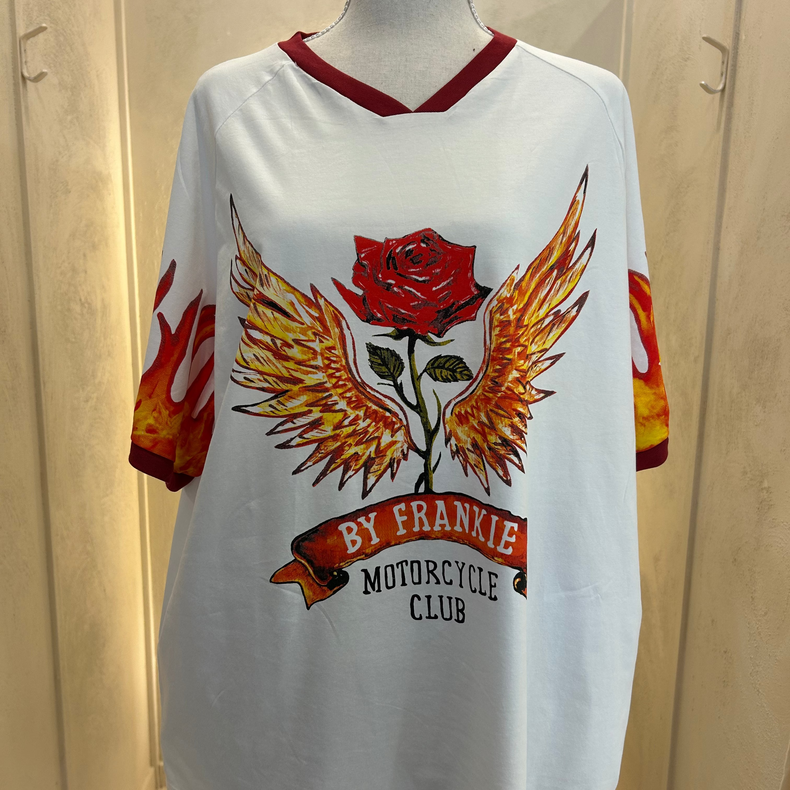 motorcycle club tee-by Frankie-55 Mayhem