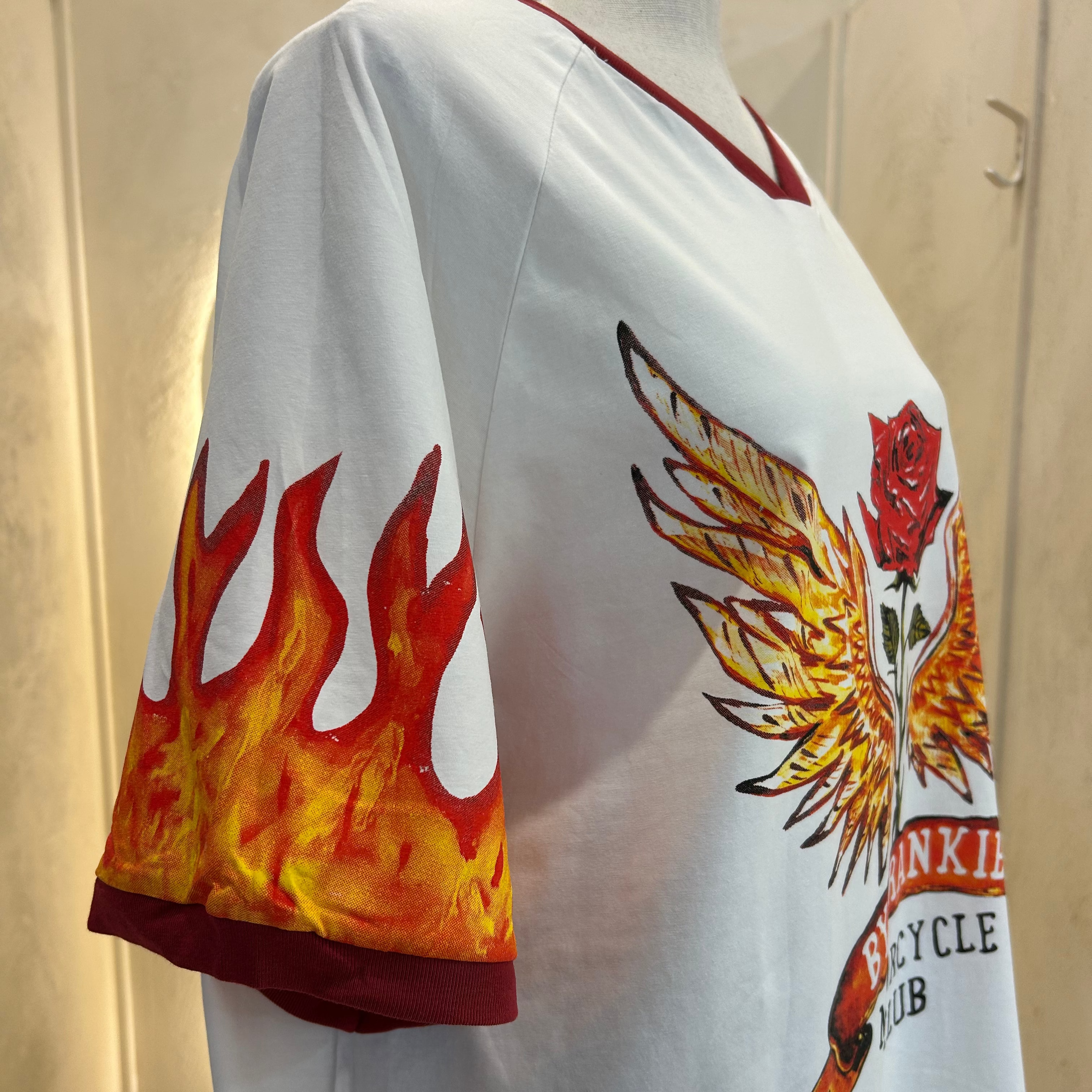 motorcycle club tee-by Frankie-55 Mayhem