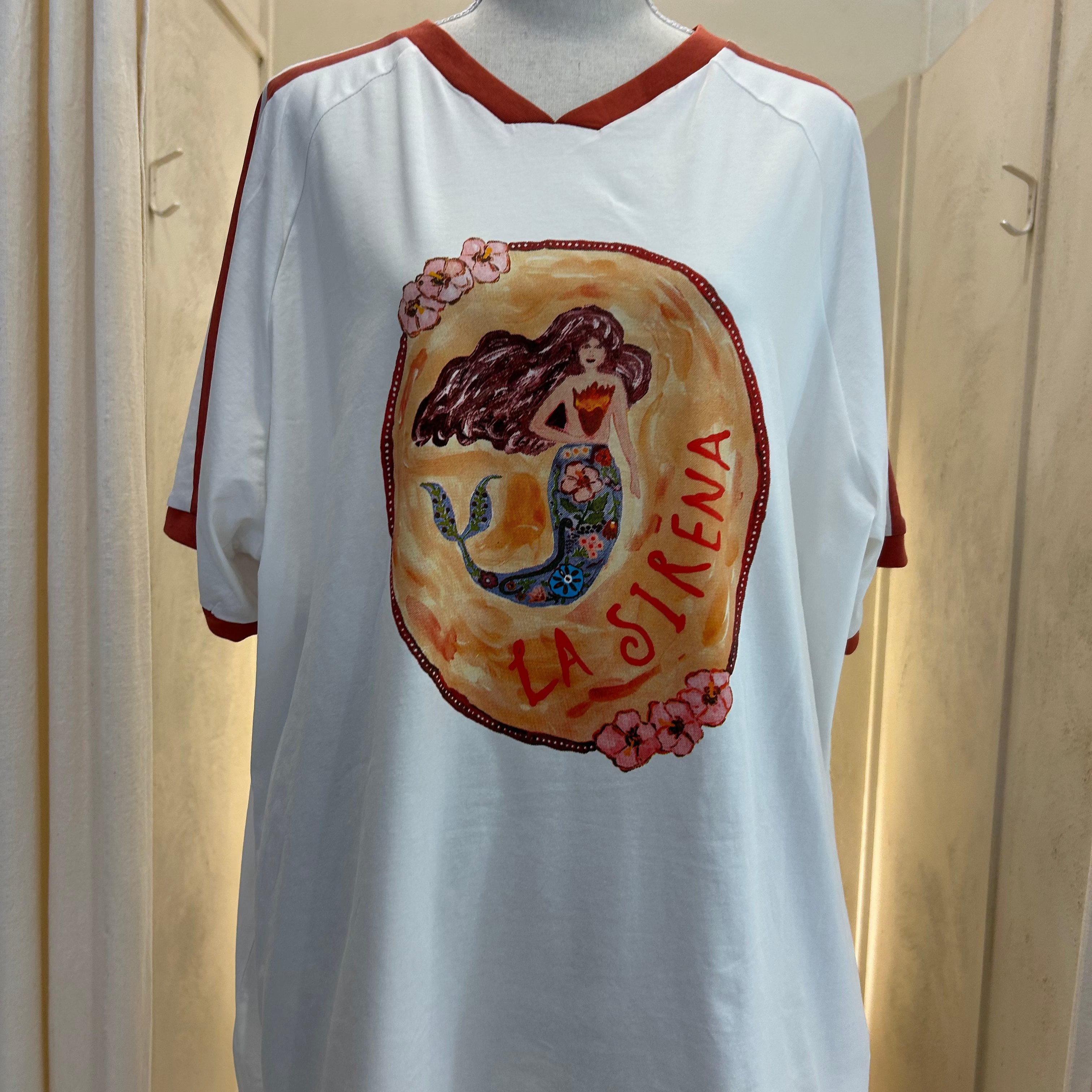 La Sirena tee-by frankie- mermaid top