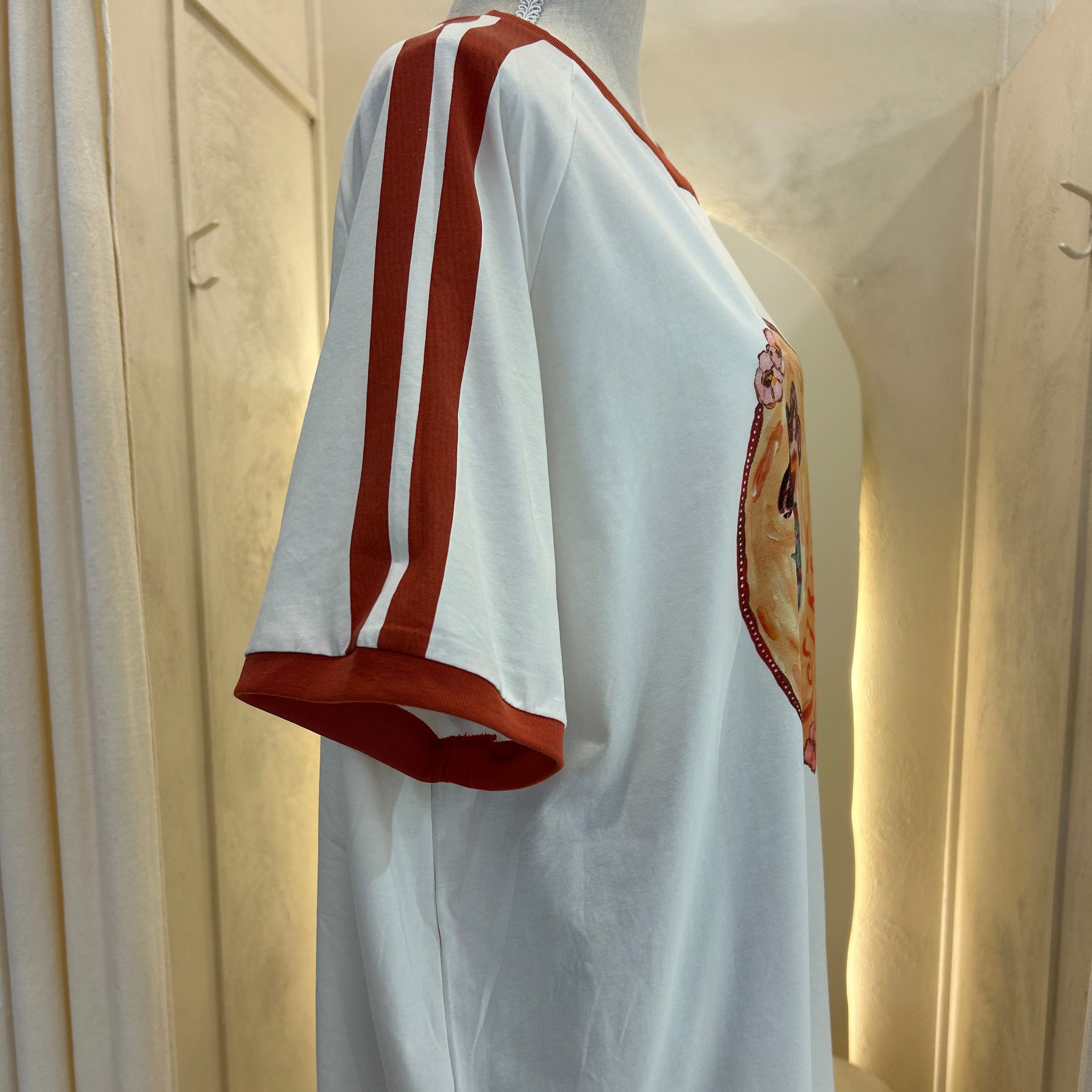 La Sirena tee-by frankie- mermaid top