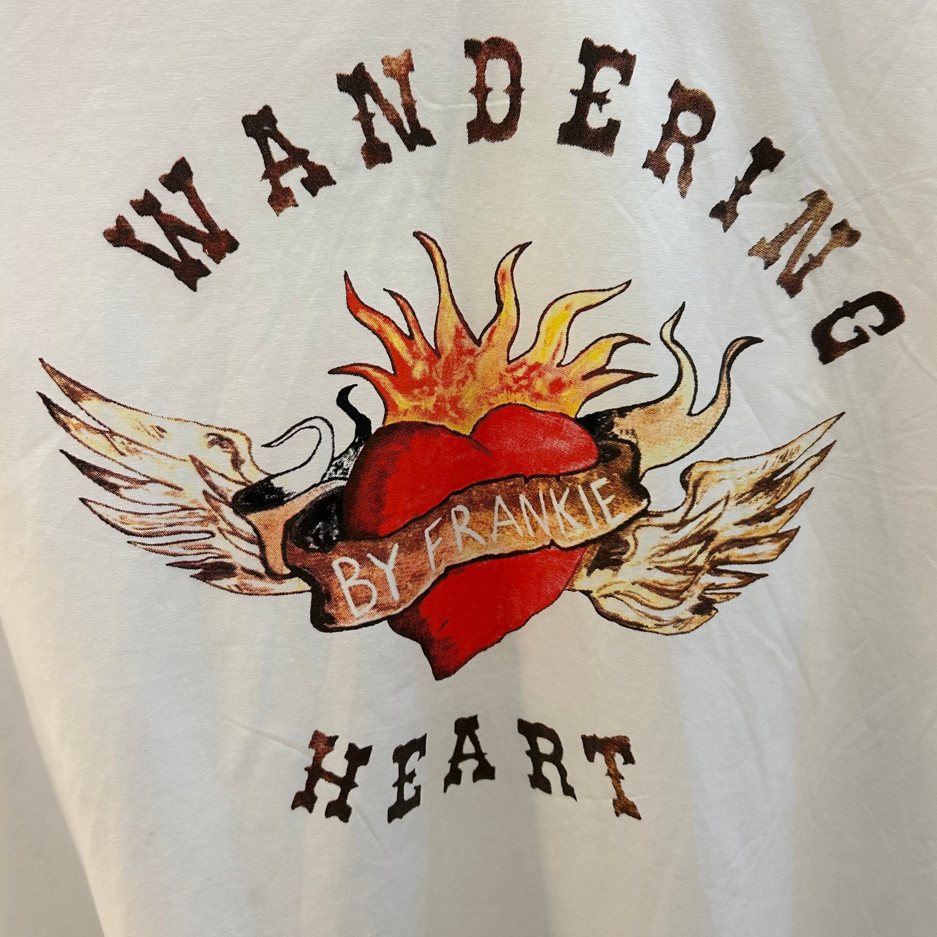 wandering hearts tee-by Frankie