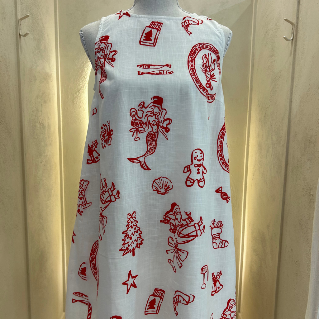 By Frankie-dress-santa dress