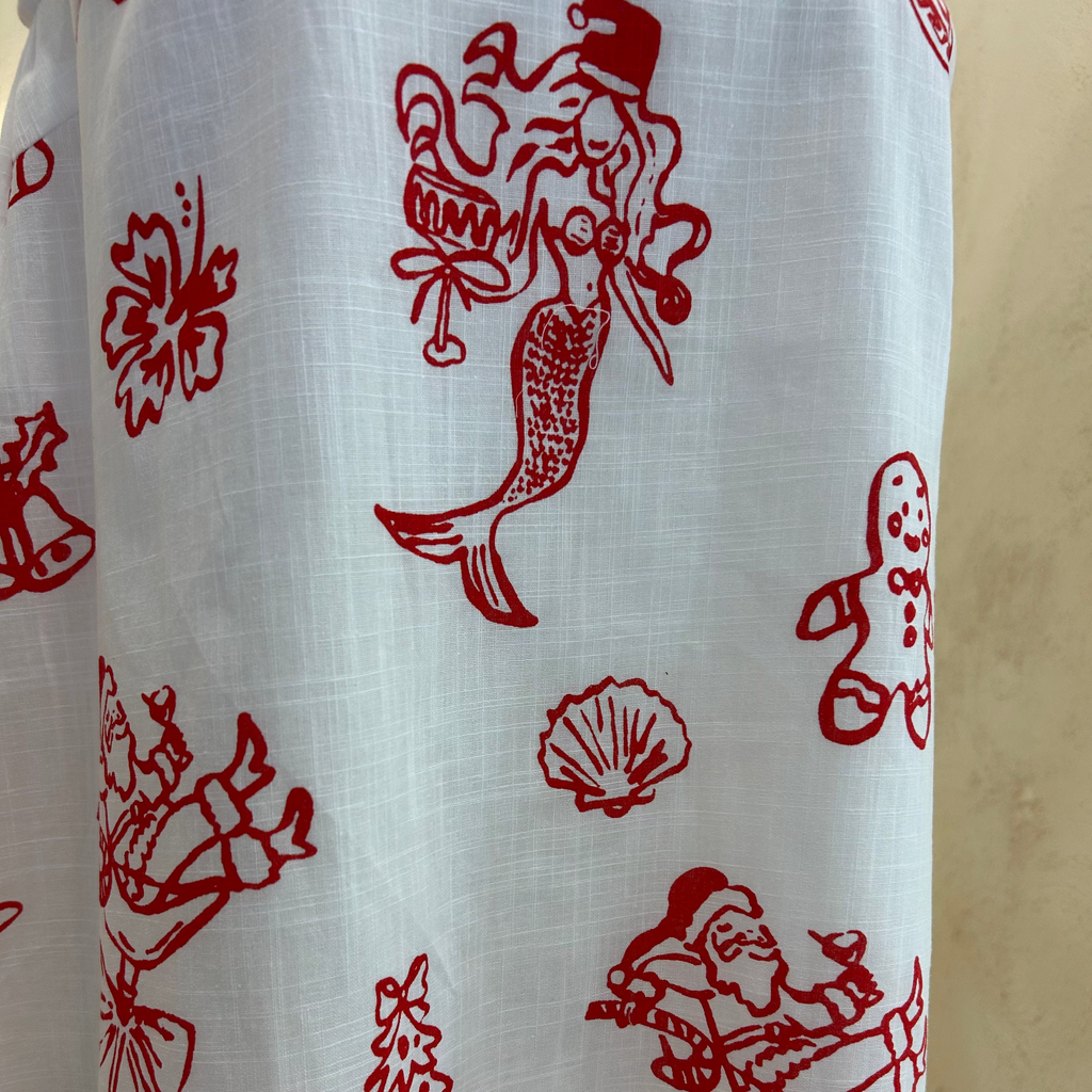 By Frankie-dress-santa dress