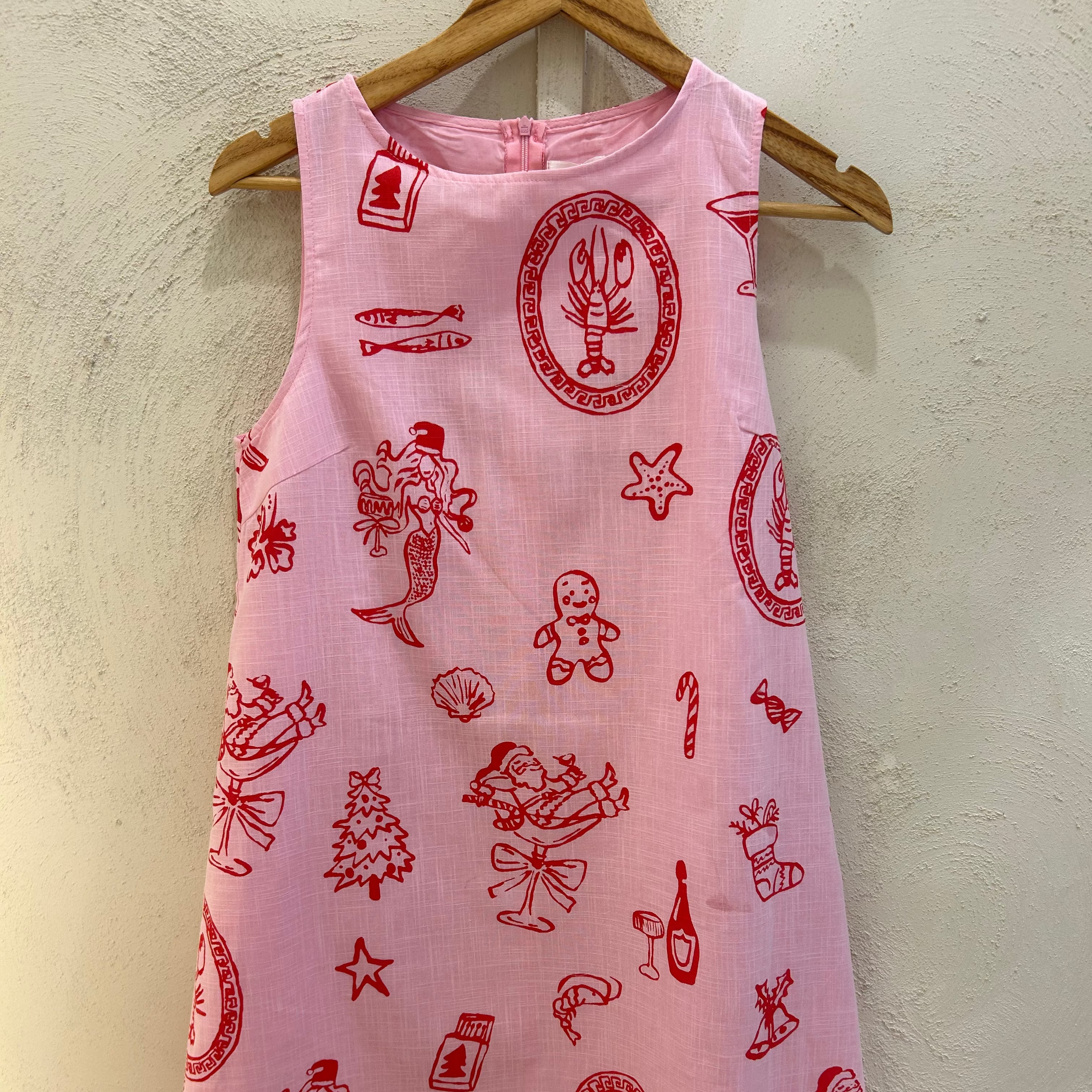 By Frankie-dress-santa dress