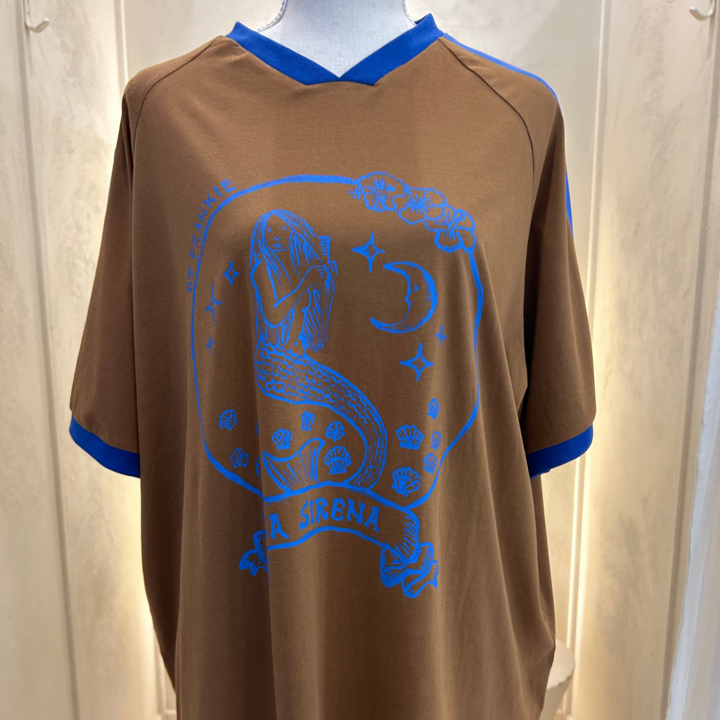 La Sirena tee-by Frankie