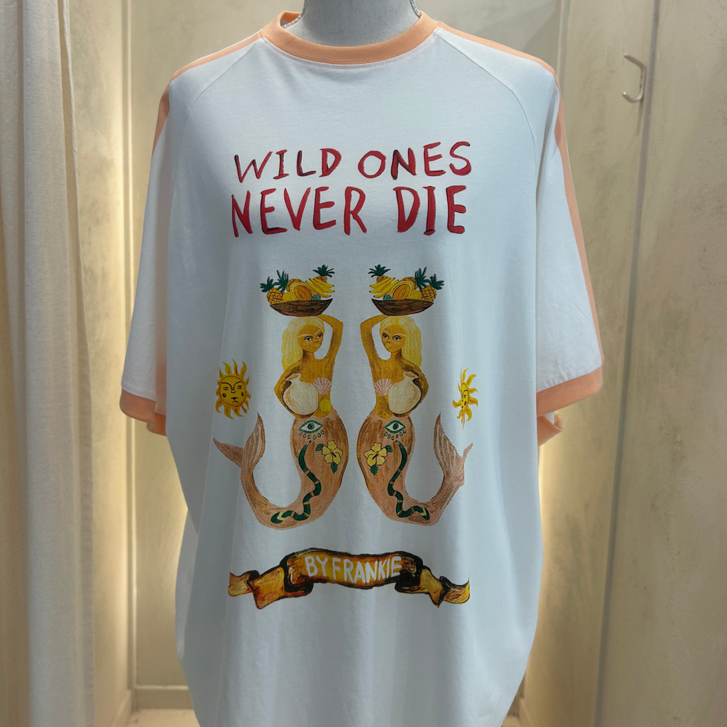 wild ones never die-by Frankie