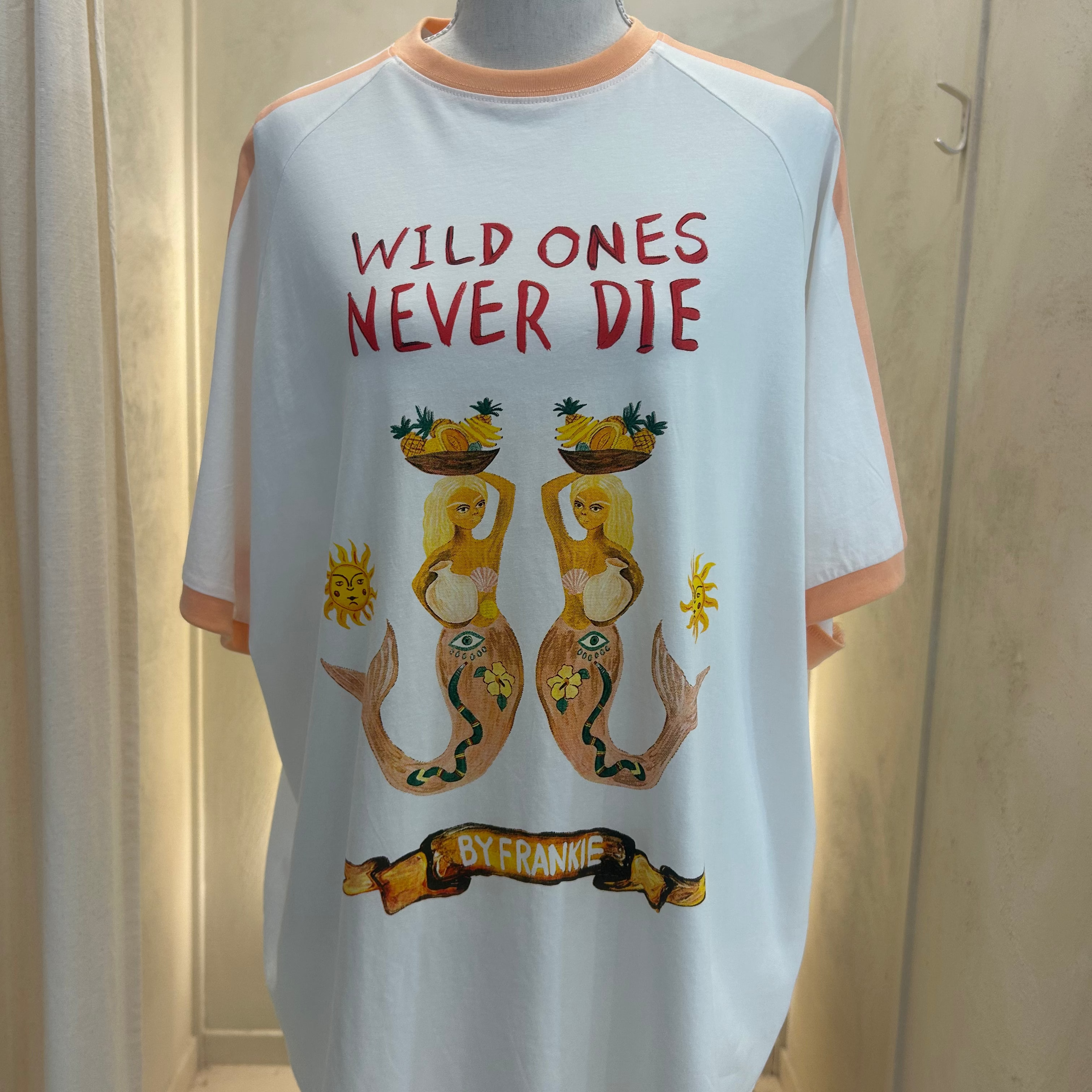 wild ones never die-by Frankie