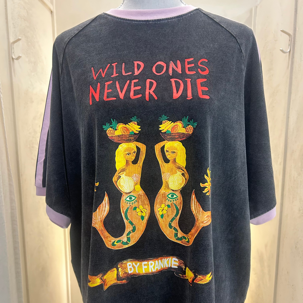 wild ones never die-by Frankie