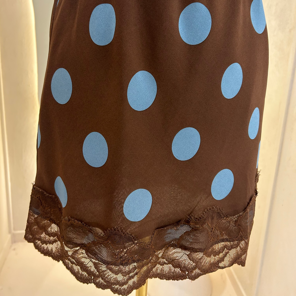 polka dot shirt - by Frankie