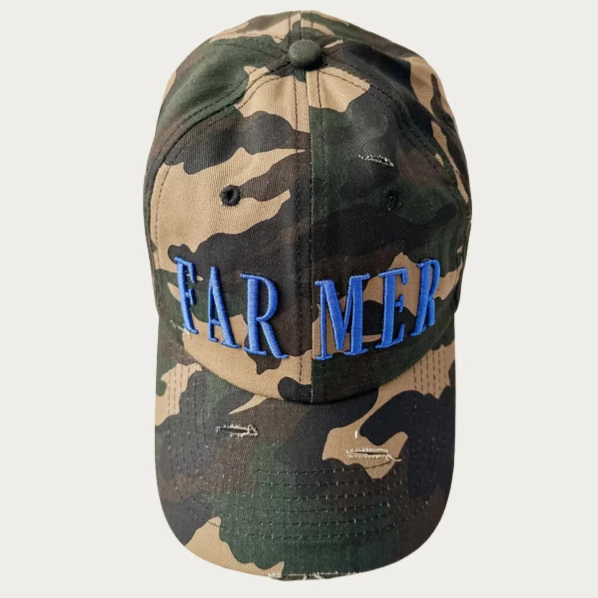 camo cap-by Whitney