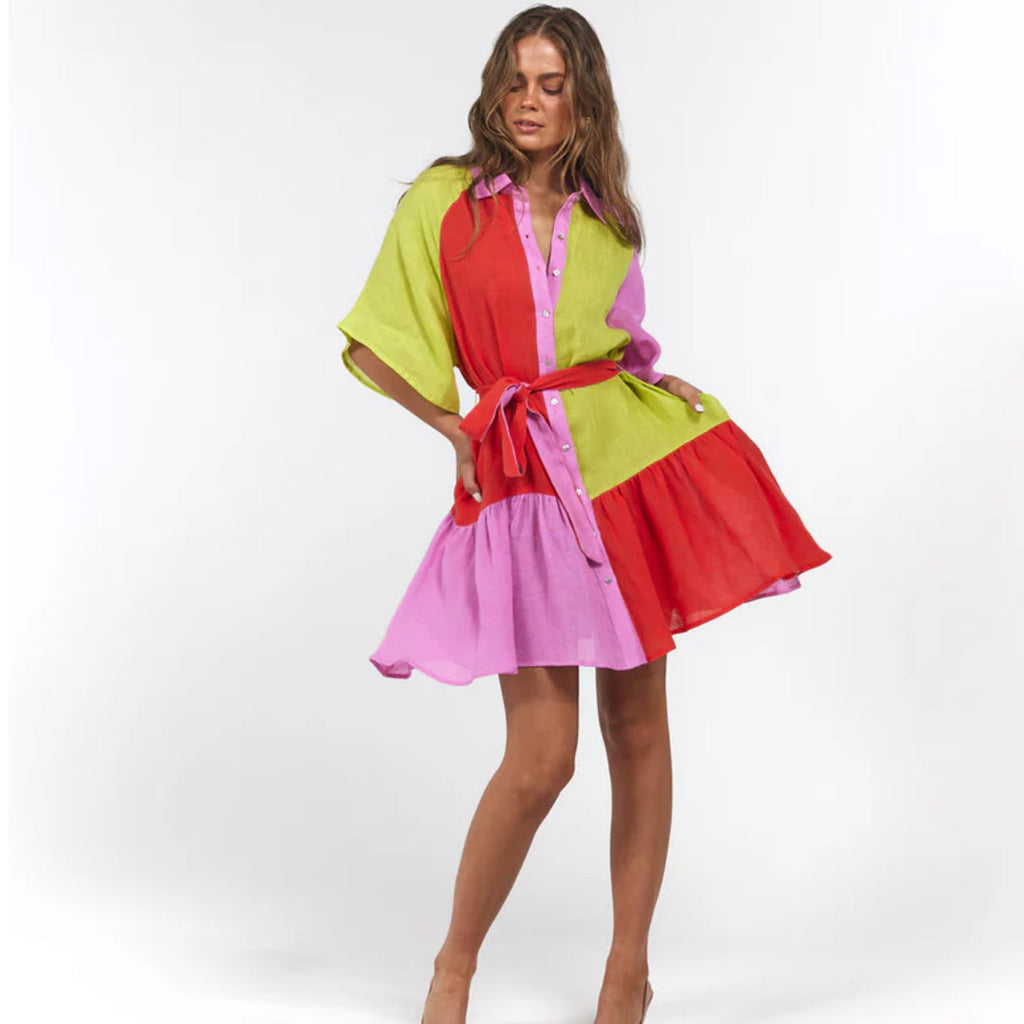 la Boheme - candy stripe-