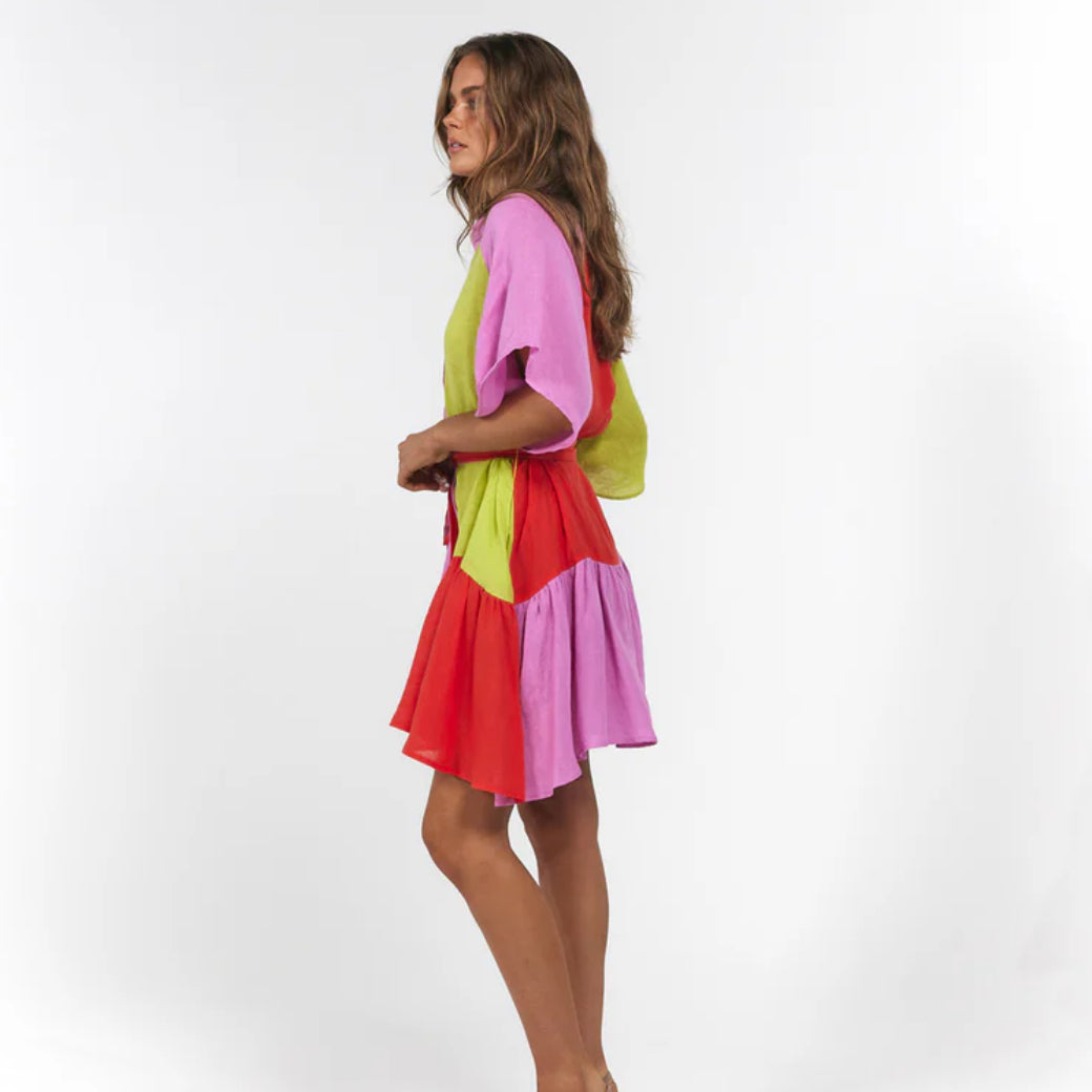 la Boheme - candy stripe-