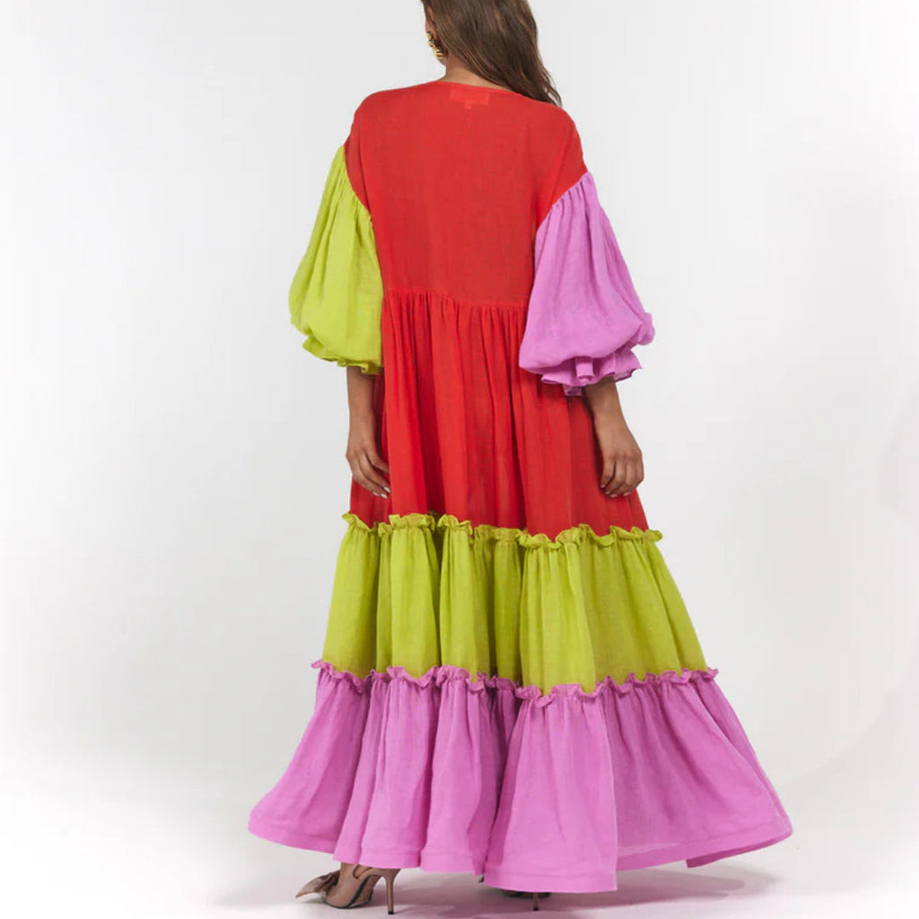 La Bohème Girls Leilani Maxi Candy Stripe