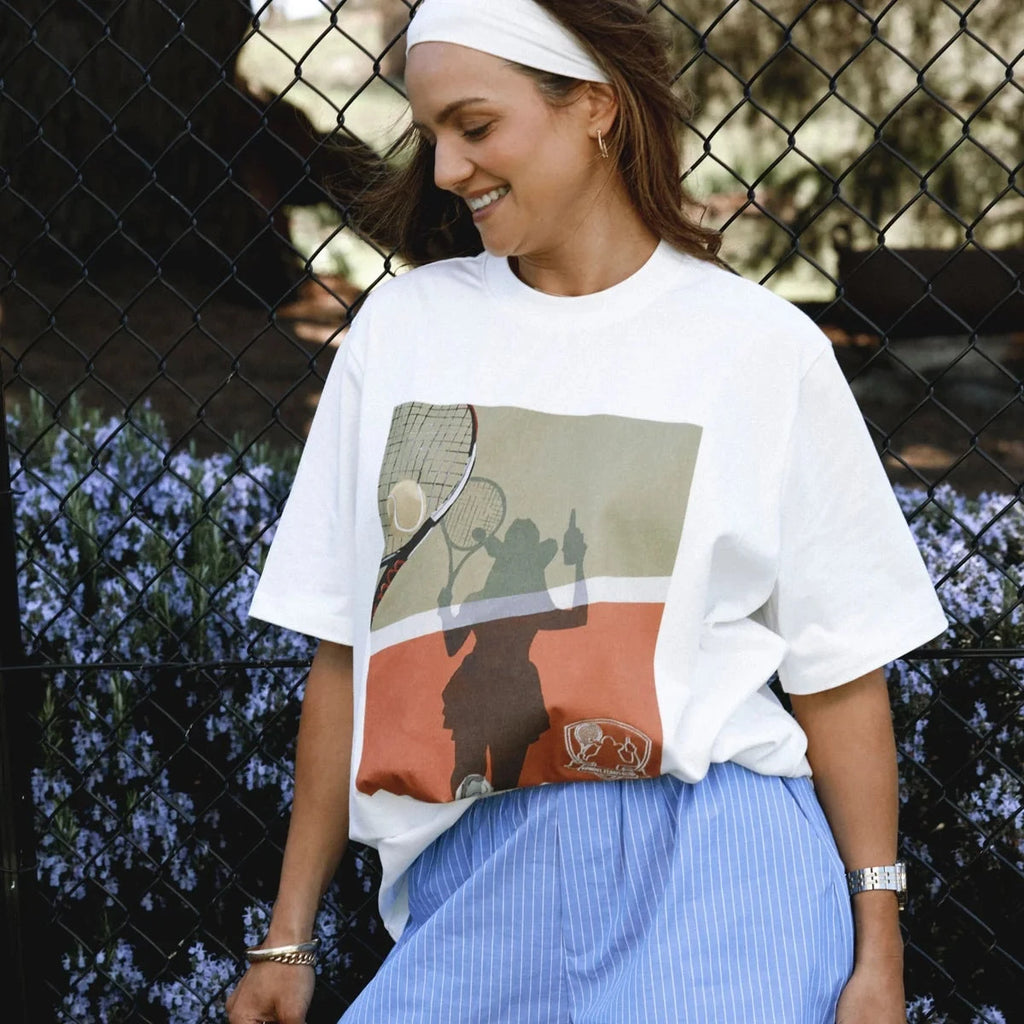 cheers-crew tee-by Whitney-far mer