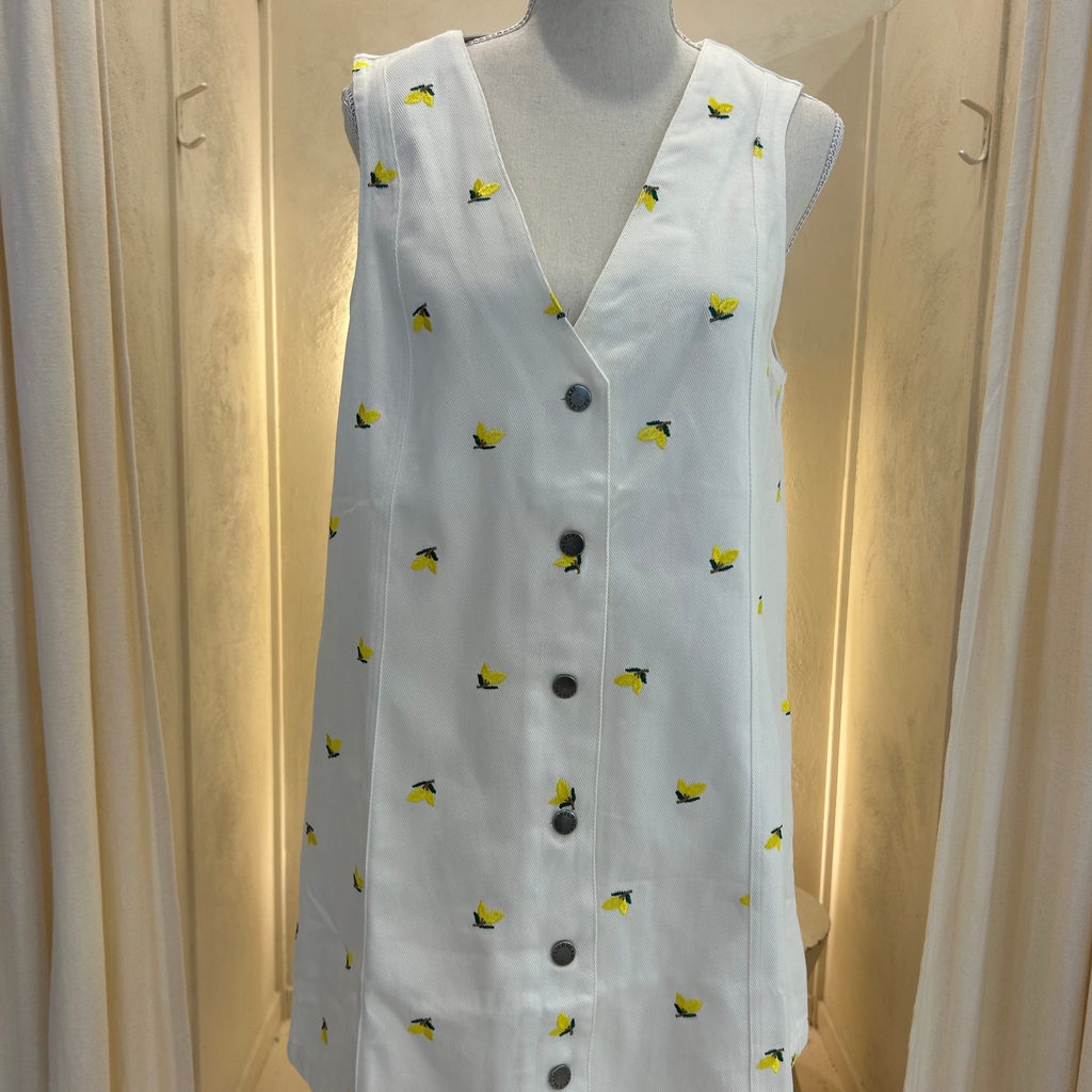 lemon dress-paper heart