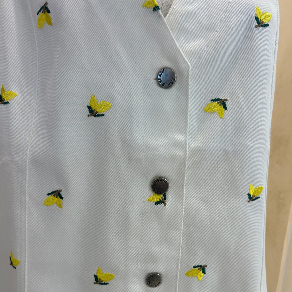 lemon dress-paper heart