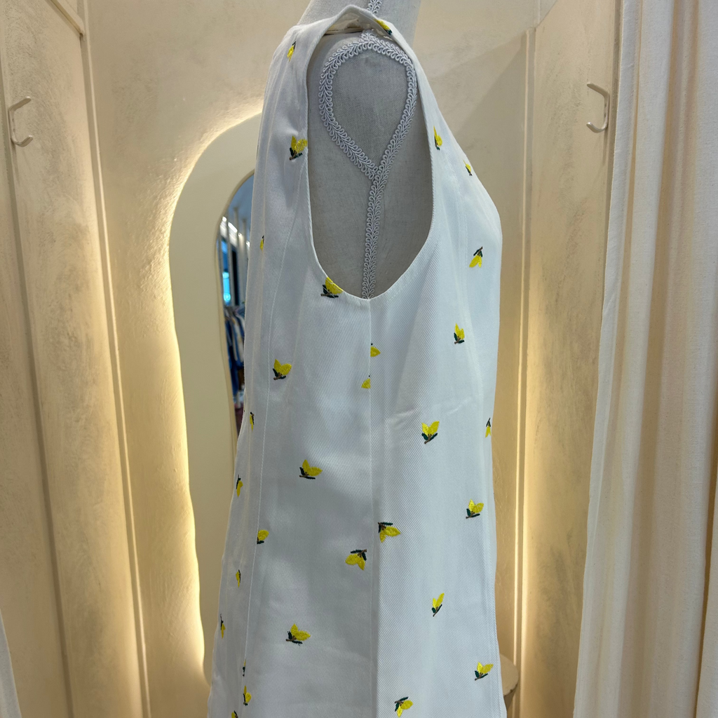 lemon dress-paper heart