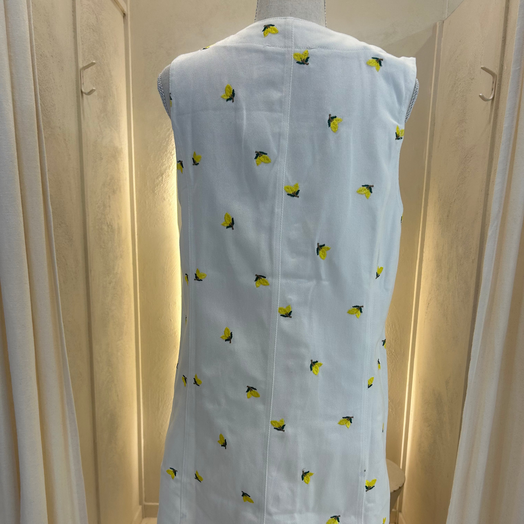 lemon dress-paper heart