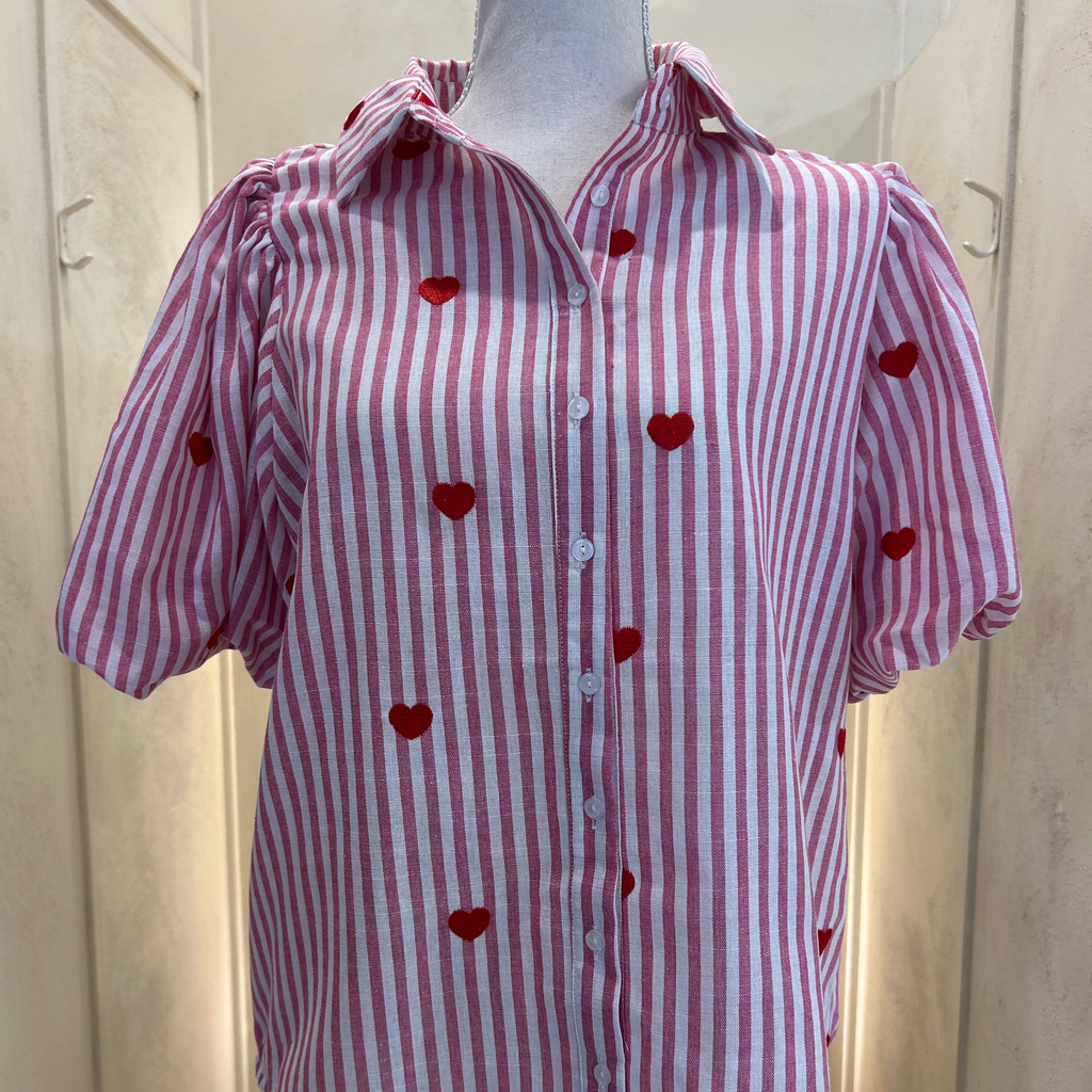 love heart shirt-label of love