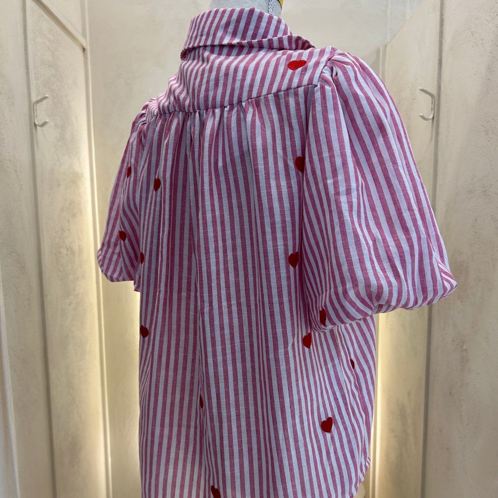 love heart shirt-label of love