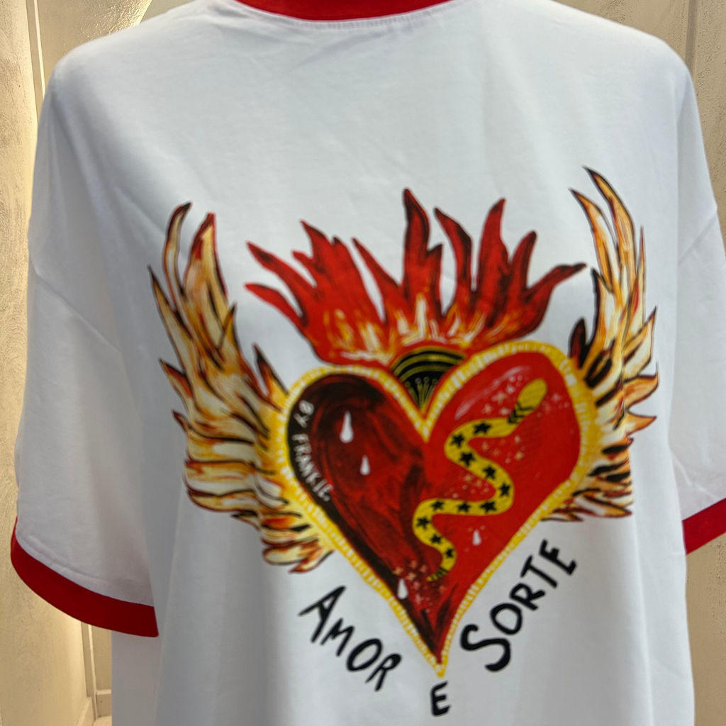 Amoe E Sorte tee - By Frankie