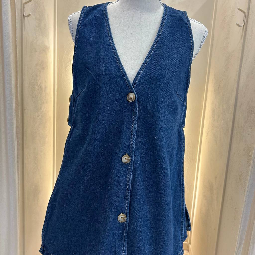 dark denim set - by Frankie