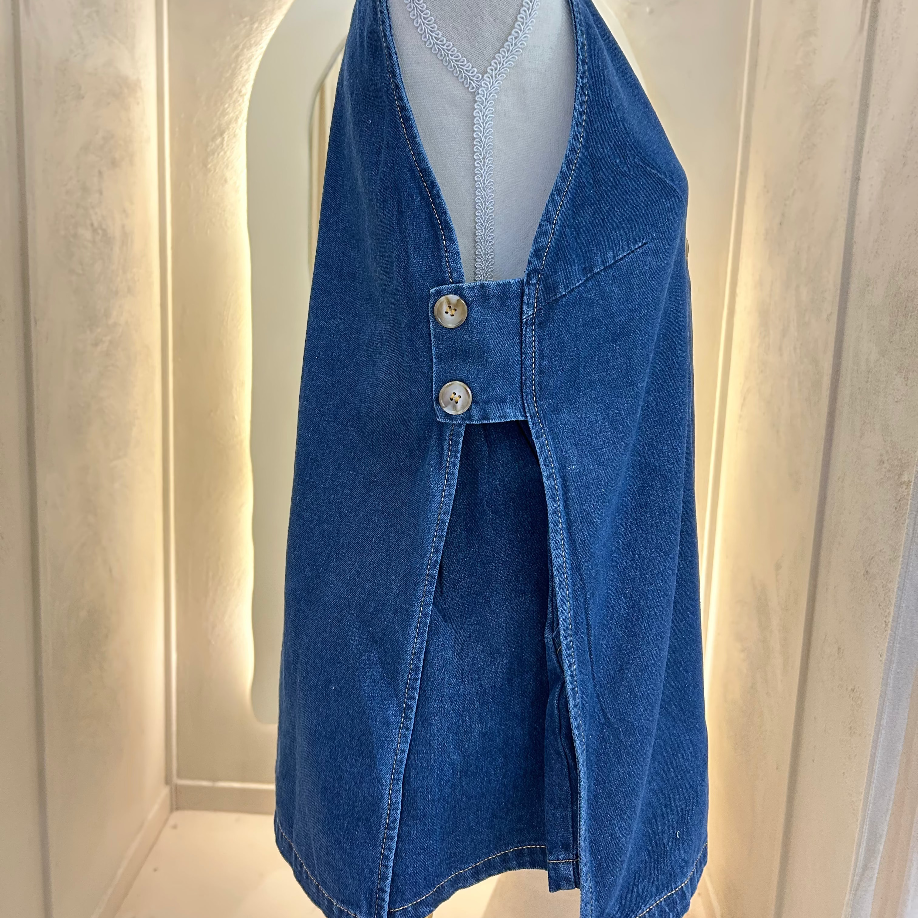 dark denim set - by Frankie