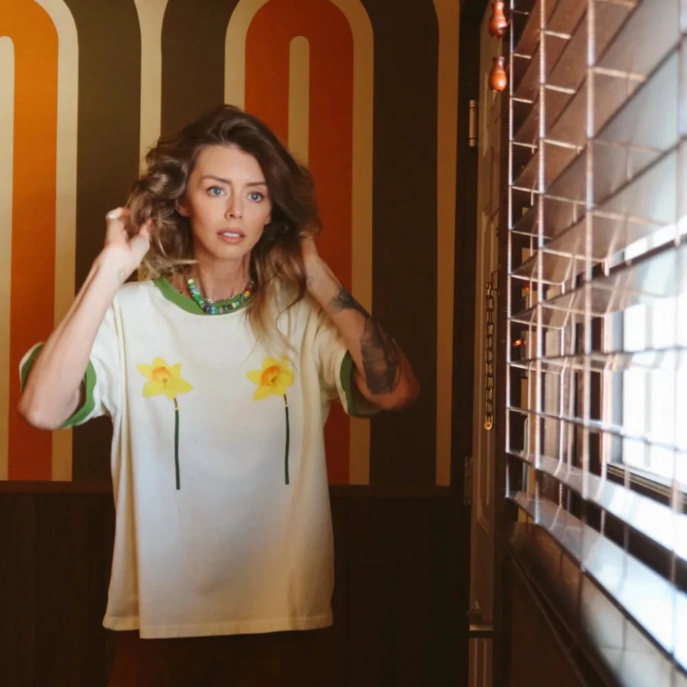 Mother Earth tee - happy little mother