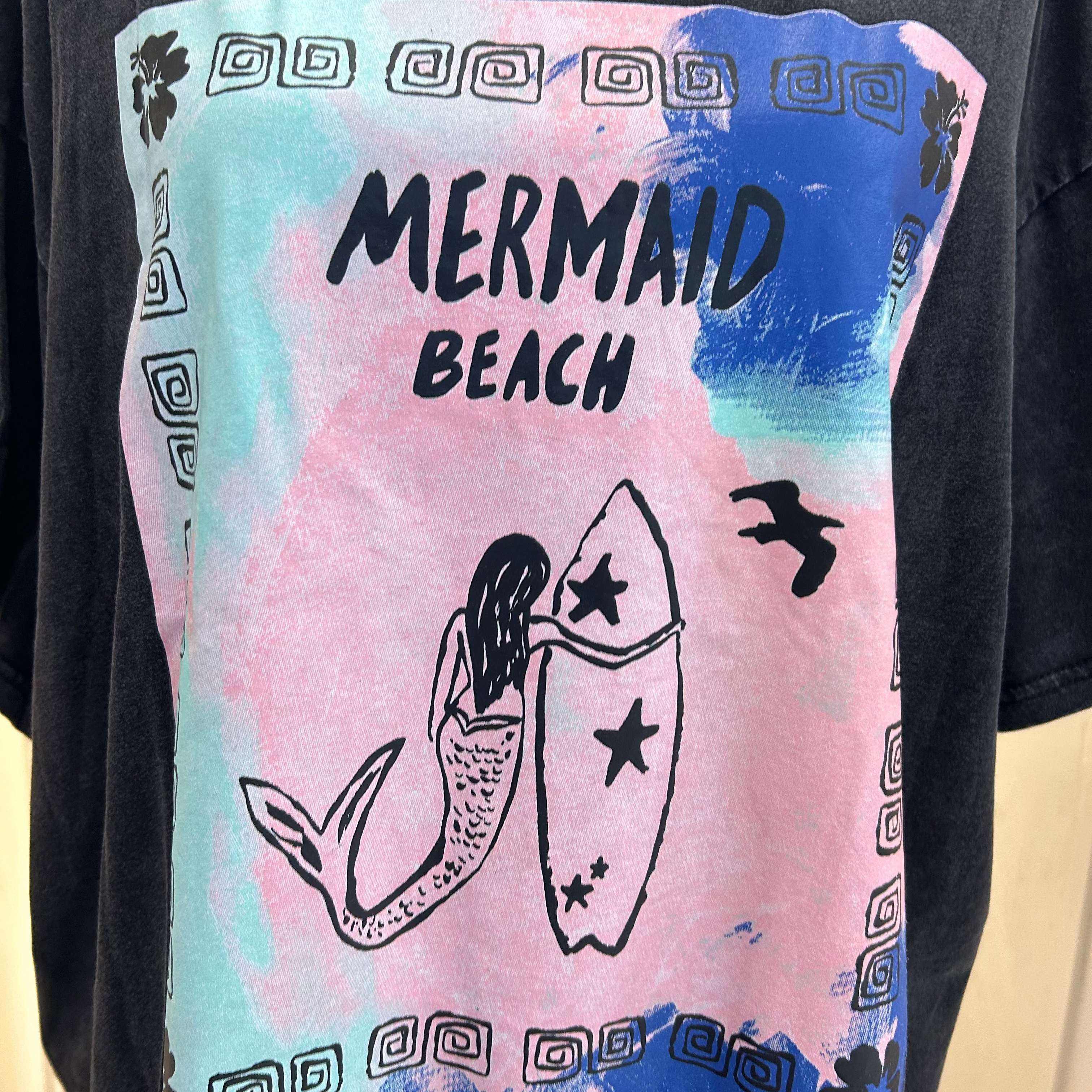 mermaid beach tee