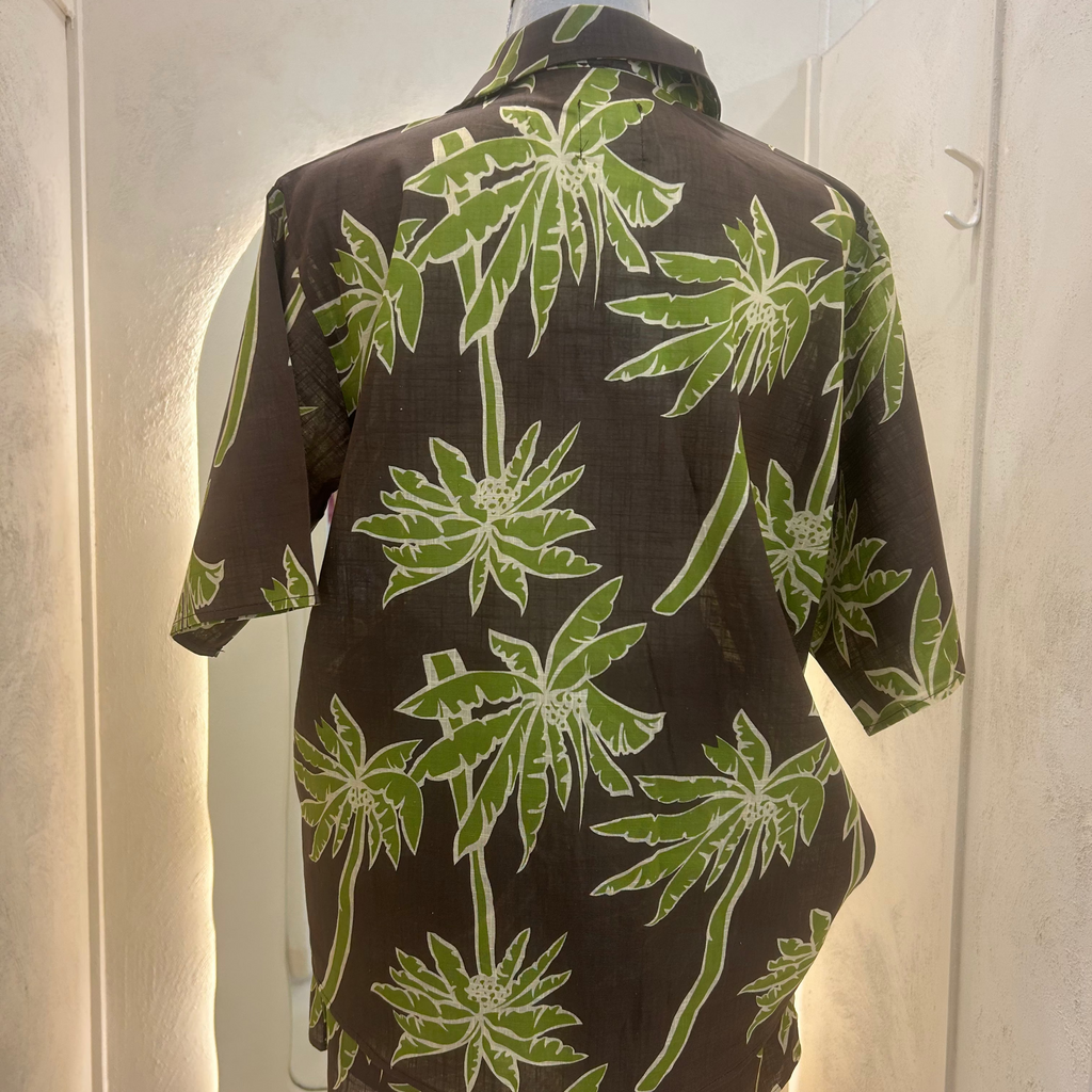 chocolate brown palm tree set - by Frankie