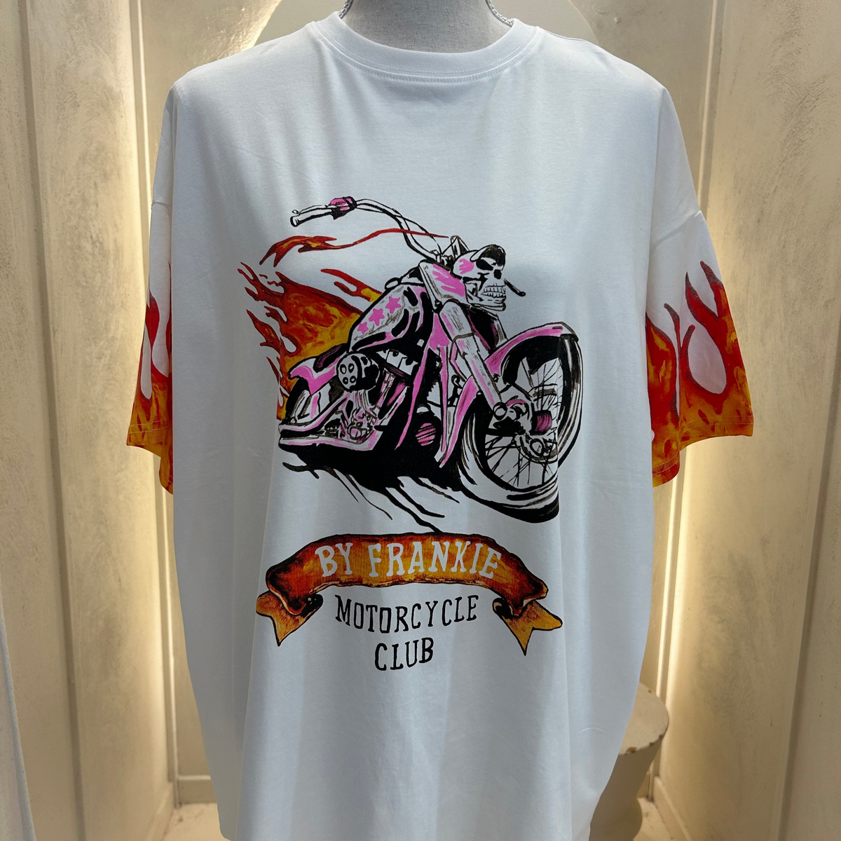 motorcycle tee - by Frankie