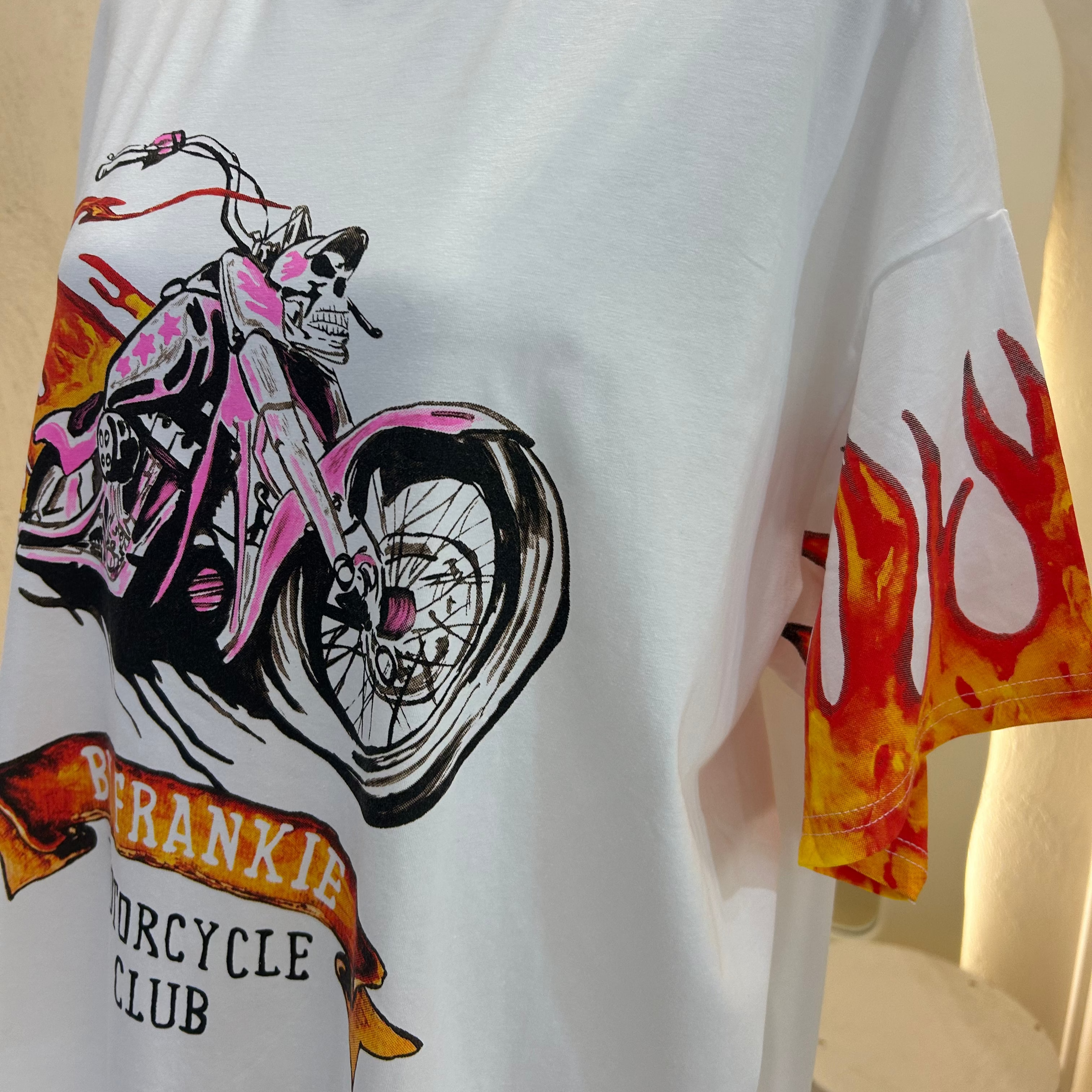 motorcycle tee - by Frankie