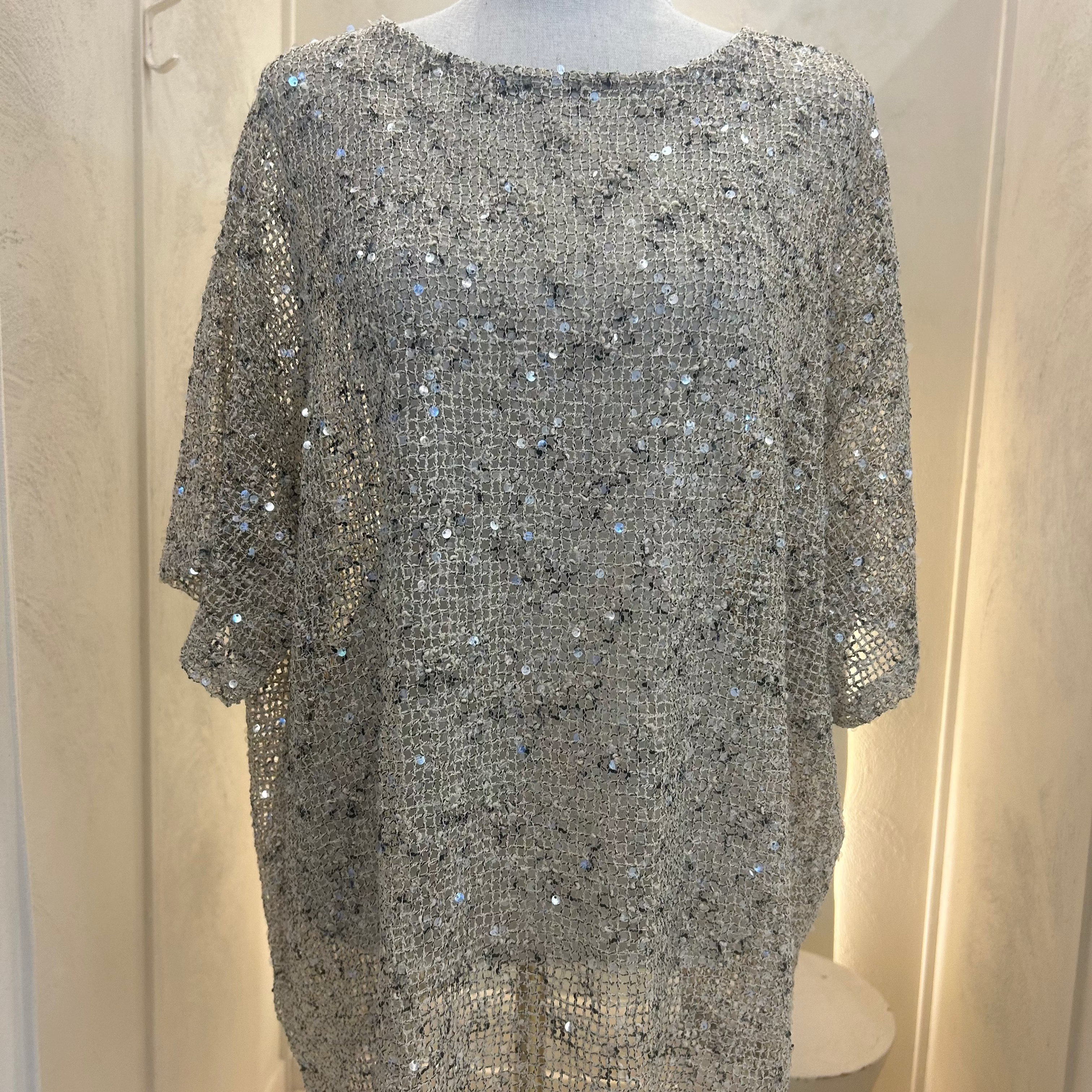 sequin top-  by Frankie