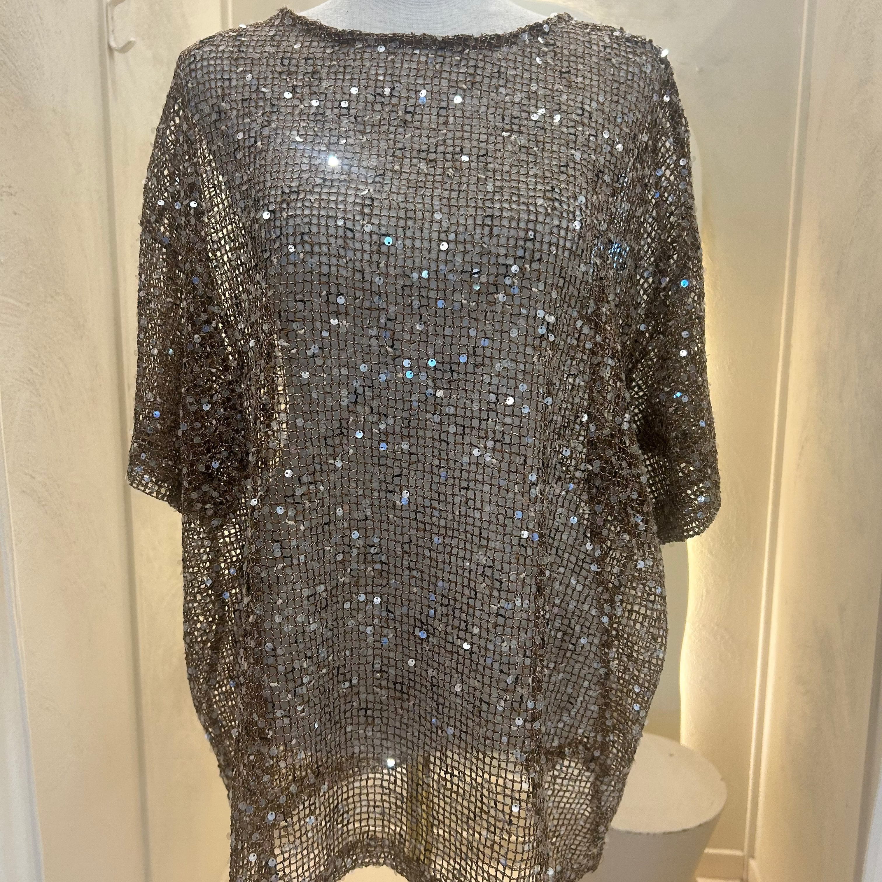 sequin top-  by Frankie