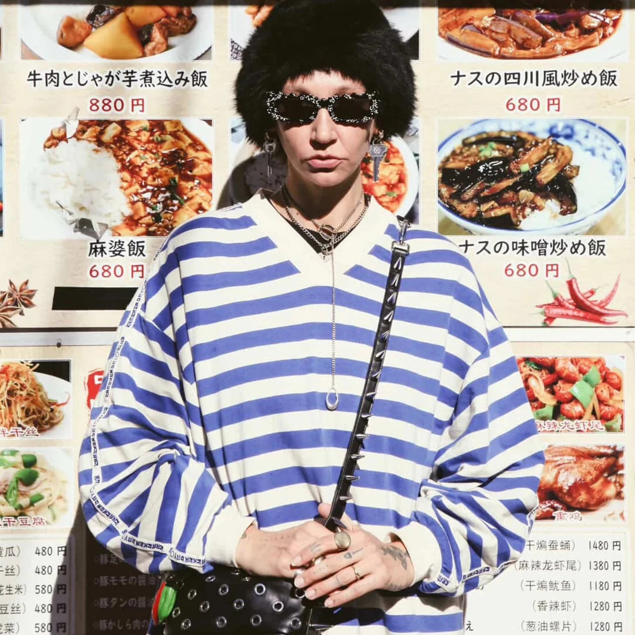 NAUTICAL LONG SLEEVE TEE - BLUE - cracker day club