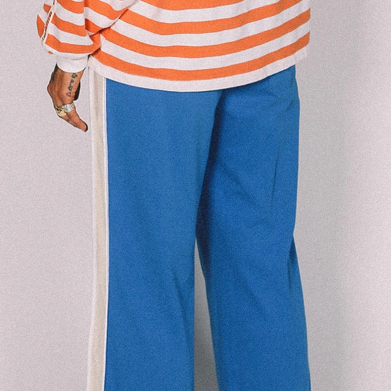 LAZY DAY RETRO PANTS - BLUE
Cracker Day Club