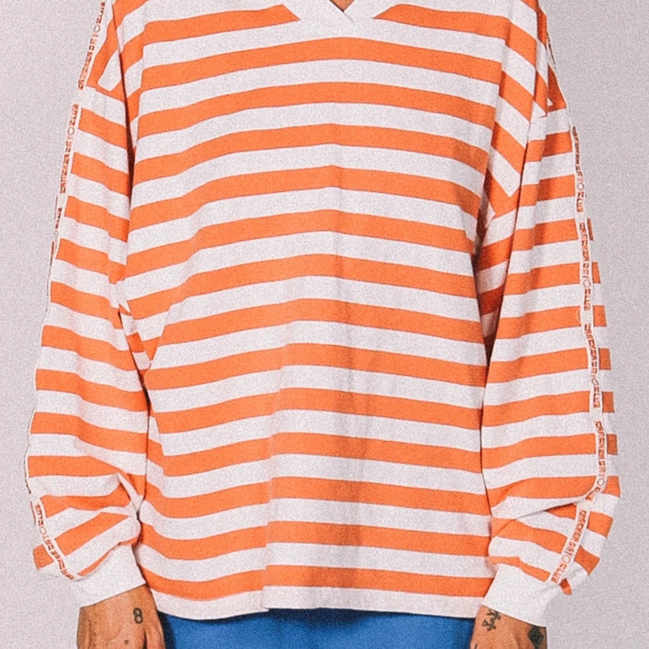 NAUTICAL LONG SLEEVE TEE - TANGERINE
Cracker Day Club
