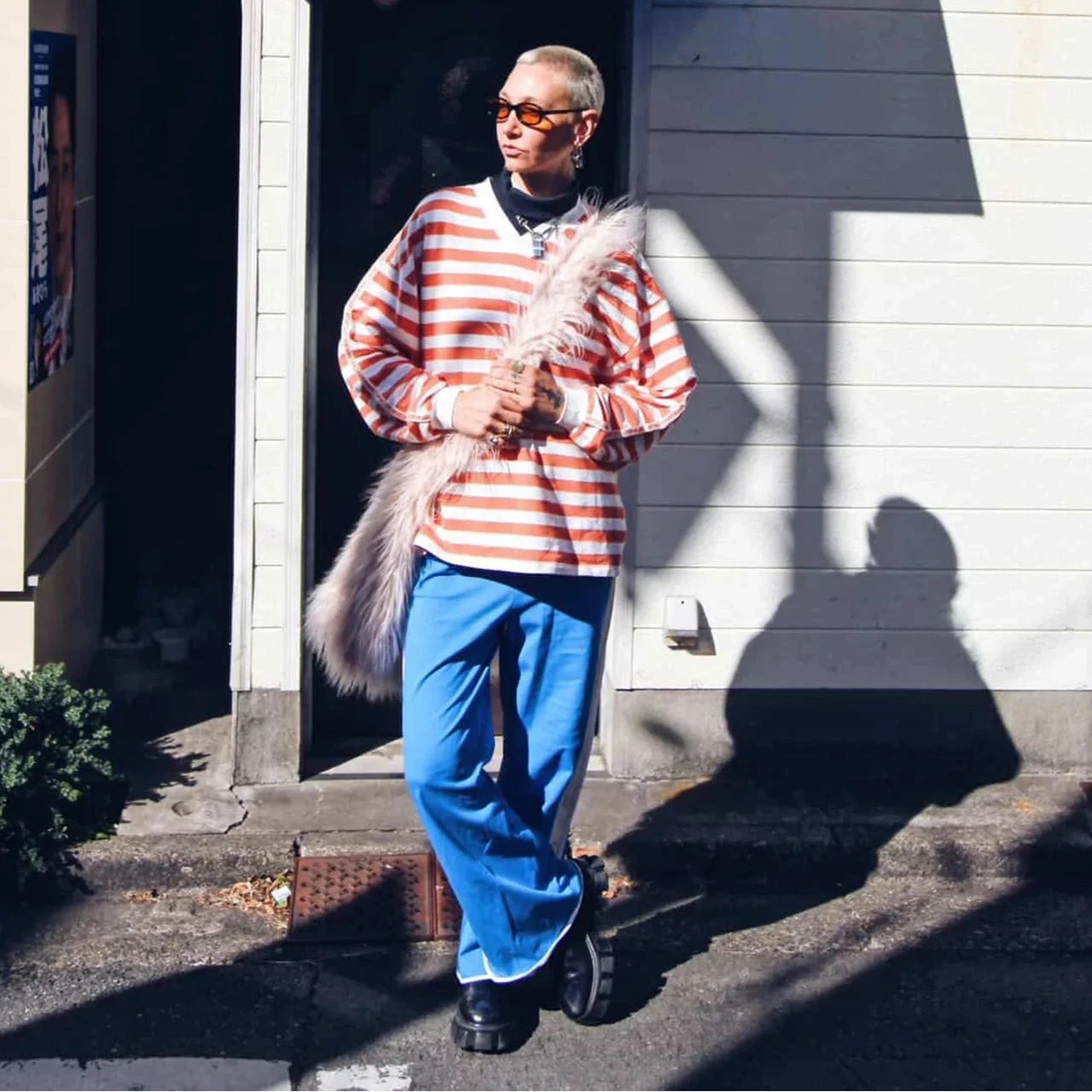 NAUTICAL LONG SLEEVE TEE - TANGERINE
Cracker Day Club