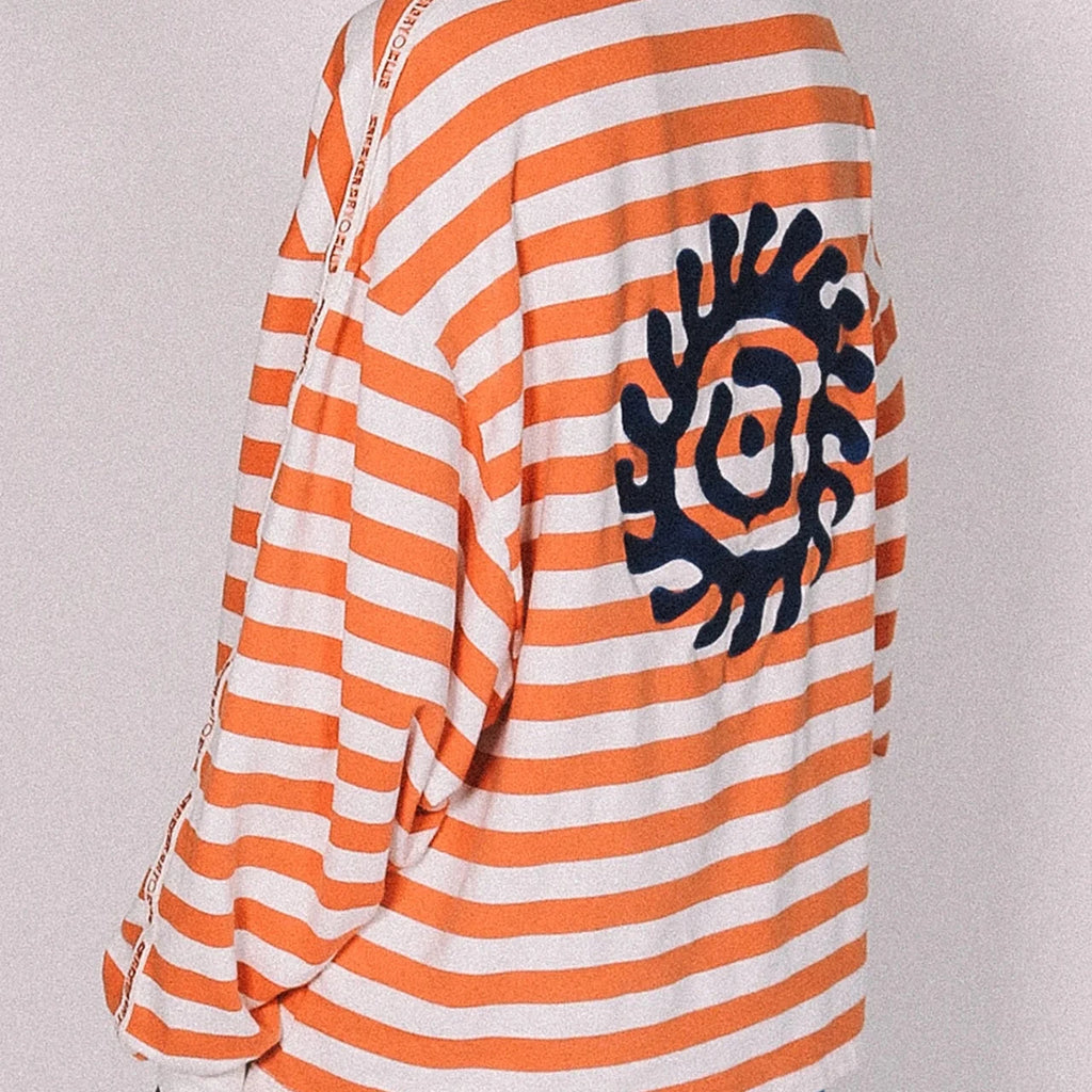 NAUTICAL LONG SLEEVE TEE - TANGERINE
Cracker Day Club