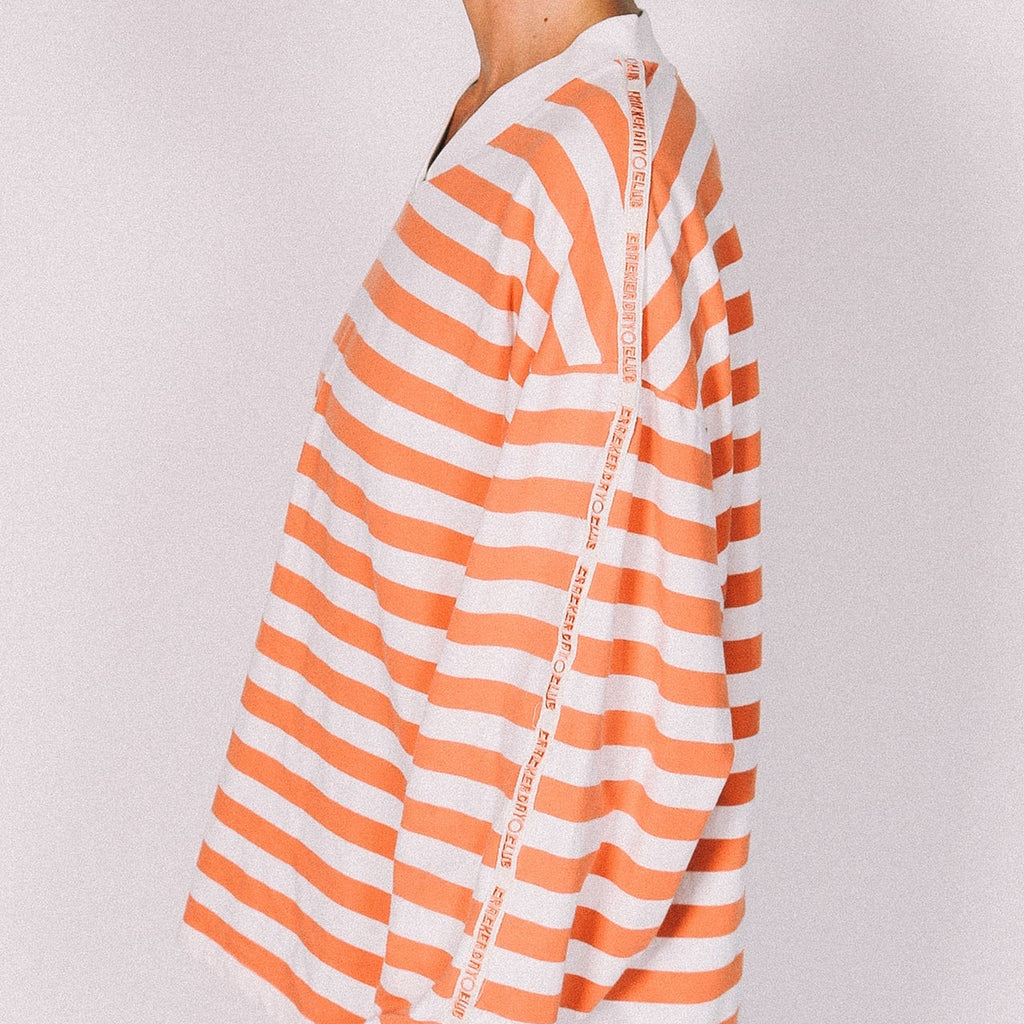 NAUTICAL LONG SLEEVE TEE - TANGERINE
Cracker Day Club