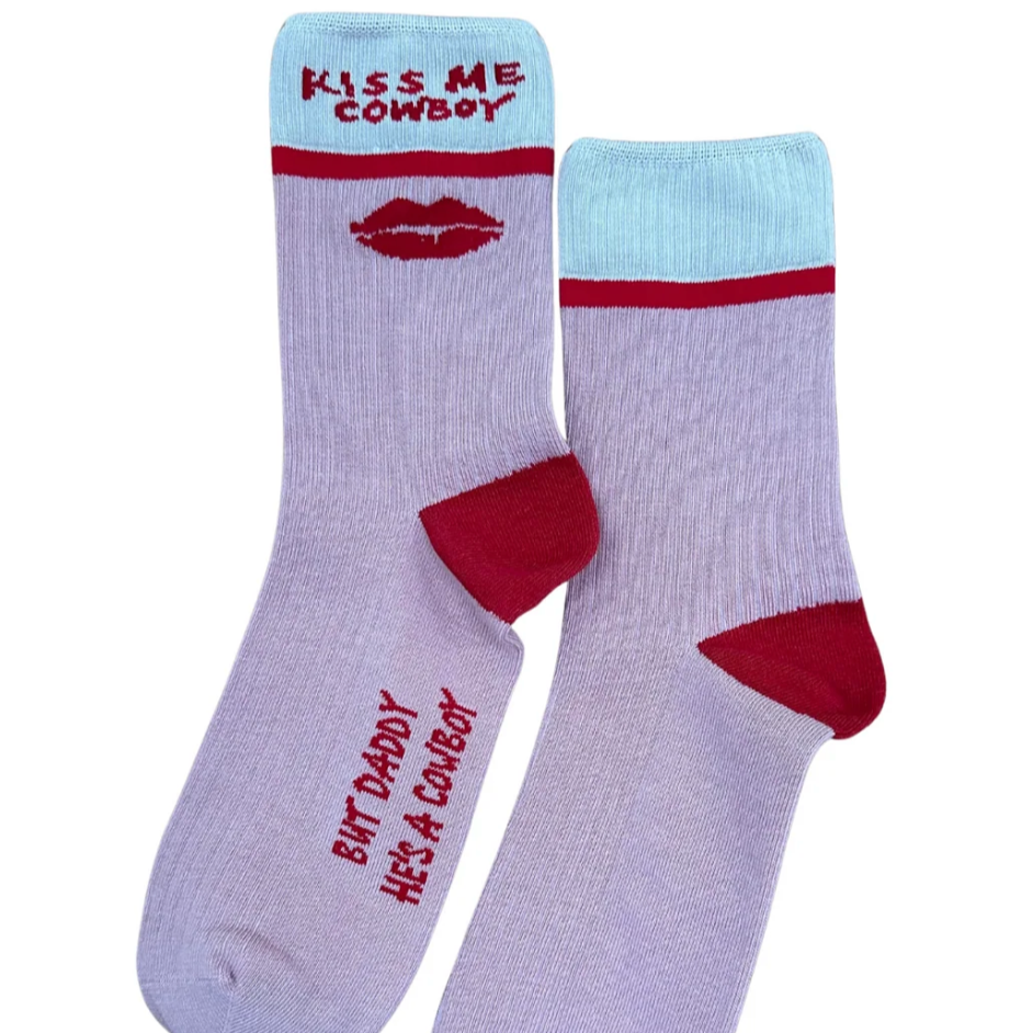 far mer - cowboy-socks