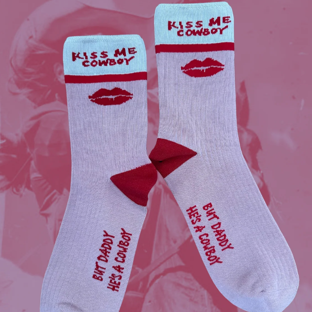 far mer- socks- cowboy