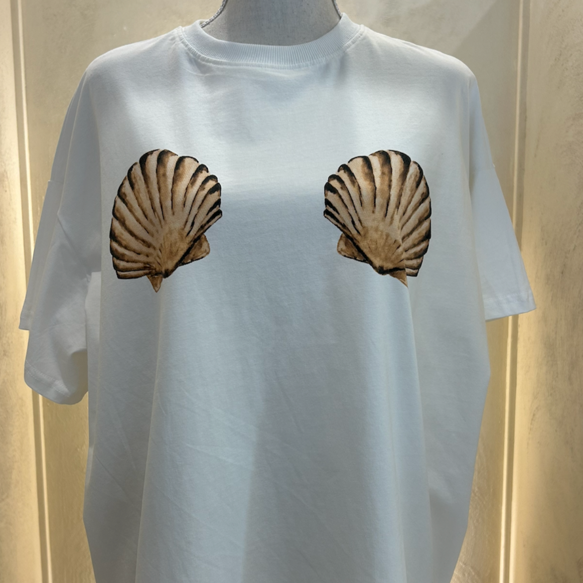 By Frankie-shell tee