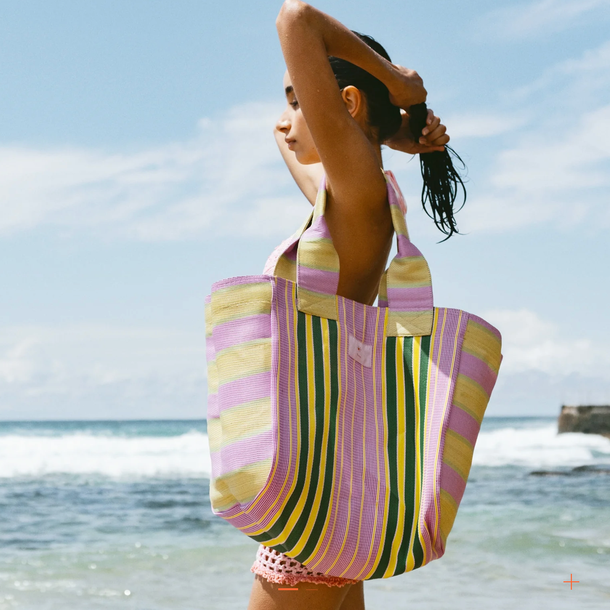 beach bag-summer bag-tunes swim